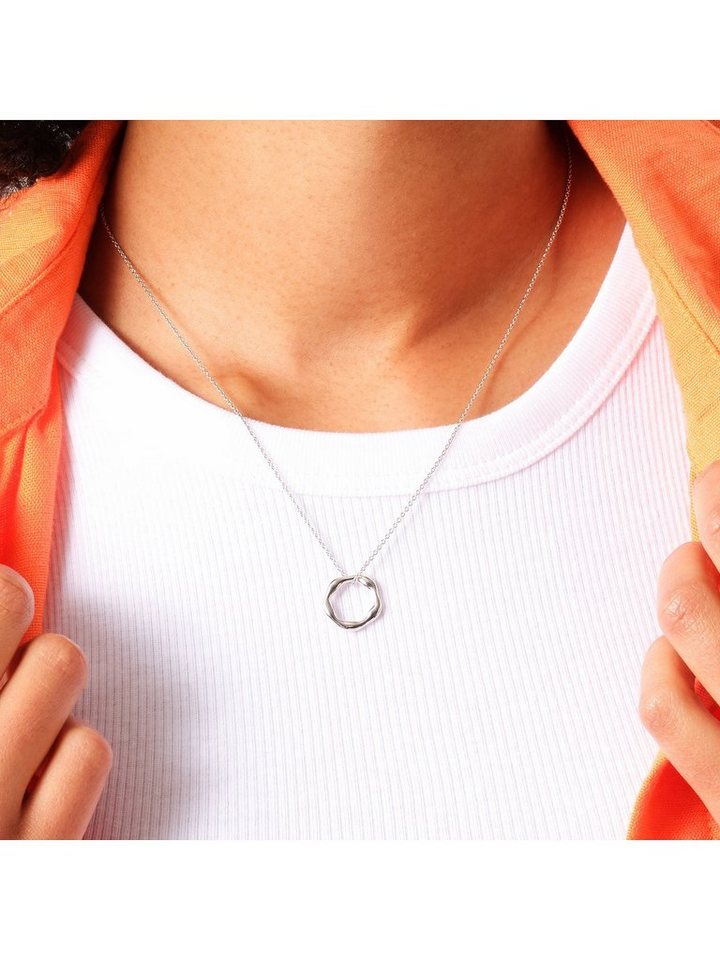 Esprit Silberkette ESPRIT Damen-Kette 92... Esprit Silberkette ESPRIT Damen-Kette 92...