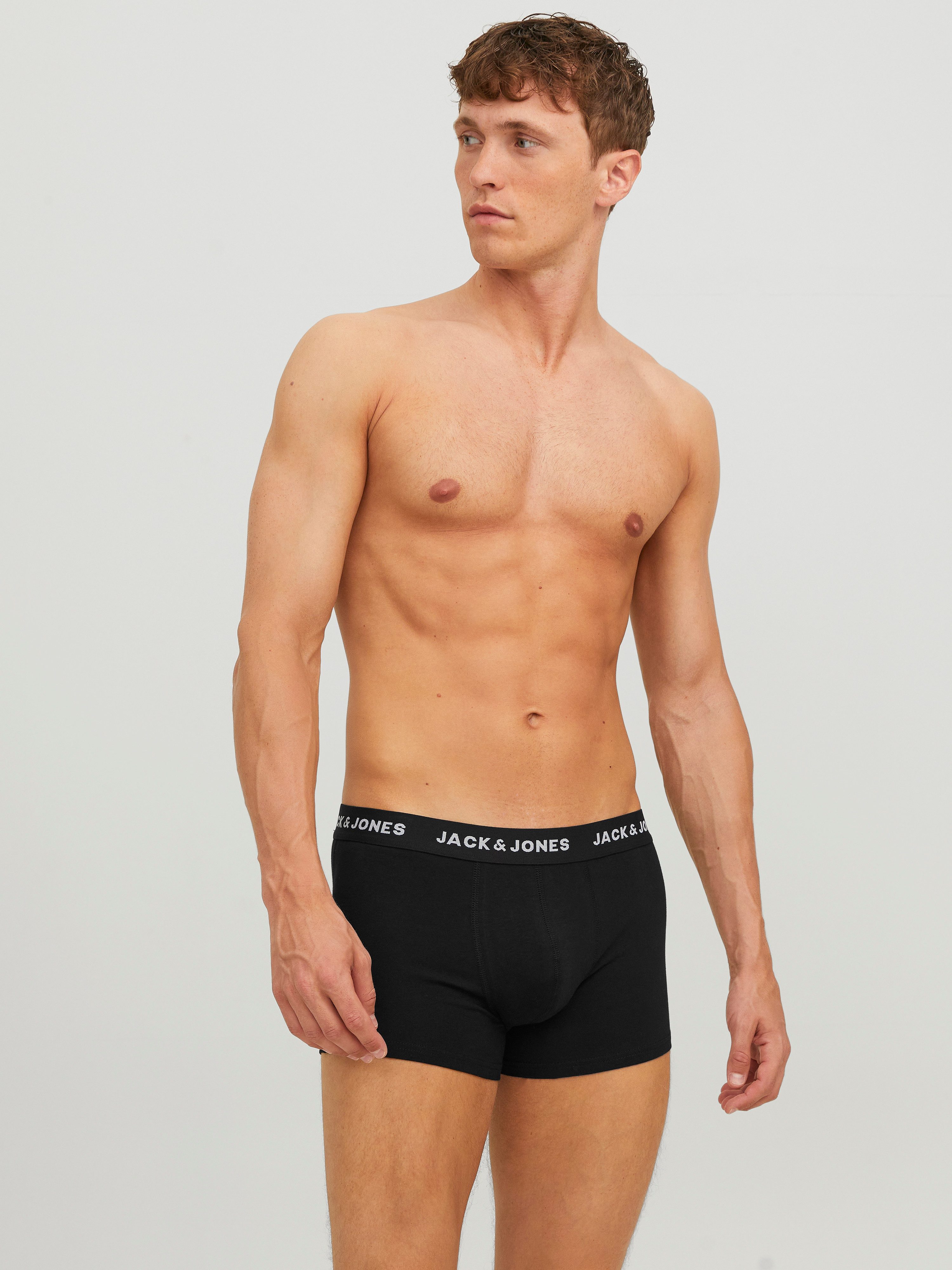 Jack & Jones Trunk JACHUEY TRUNKS 7 PACK NOOS (Packung, 7-St)