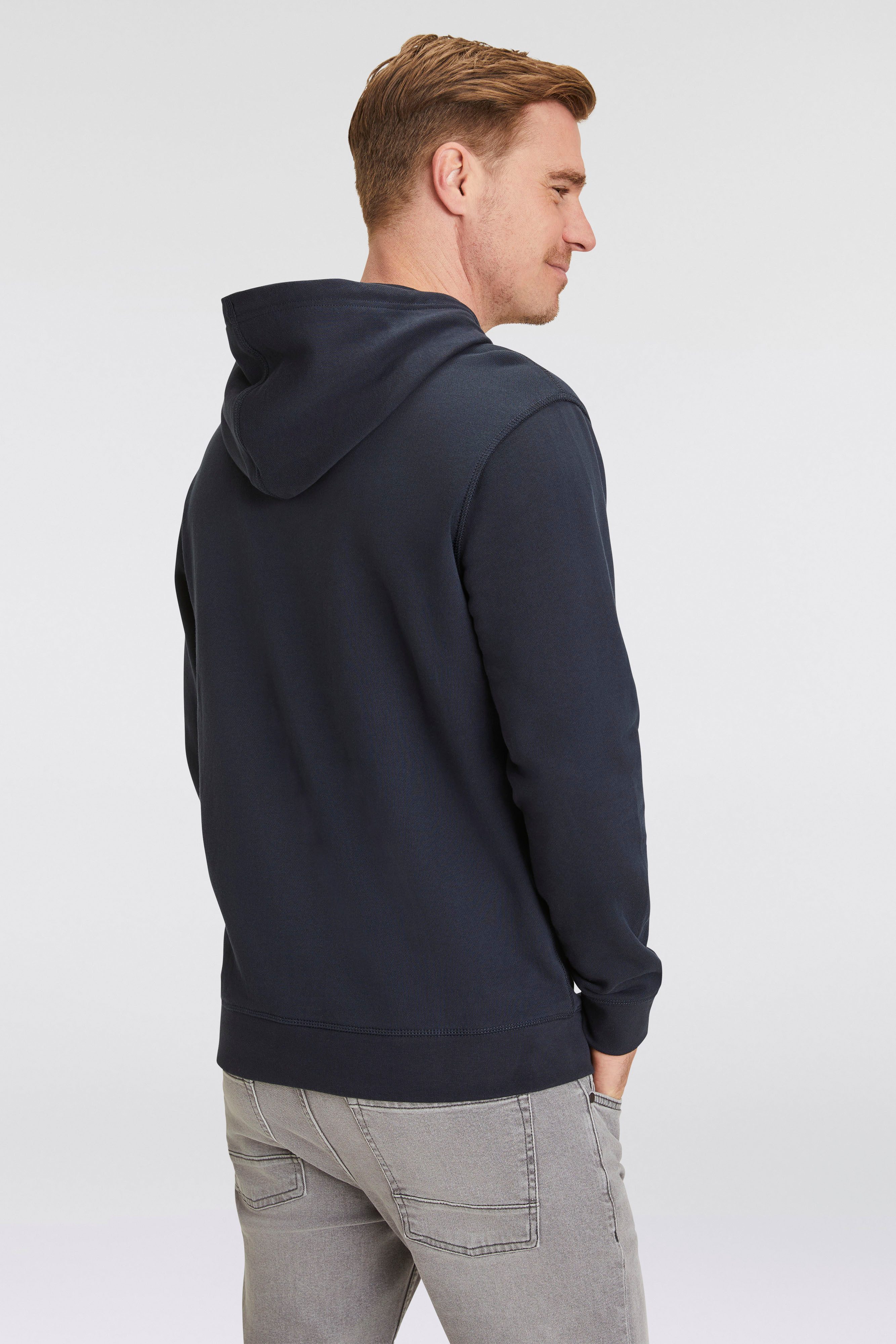 BOSS ORANGE Kapuzensweatshirt Wetalk mit gesticktem BOSS Markenlabel