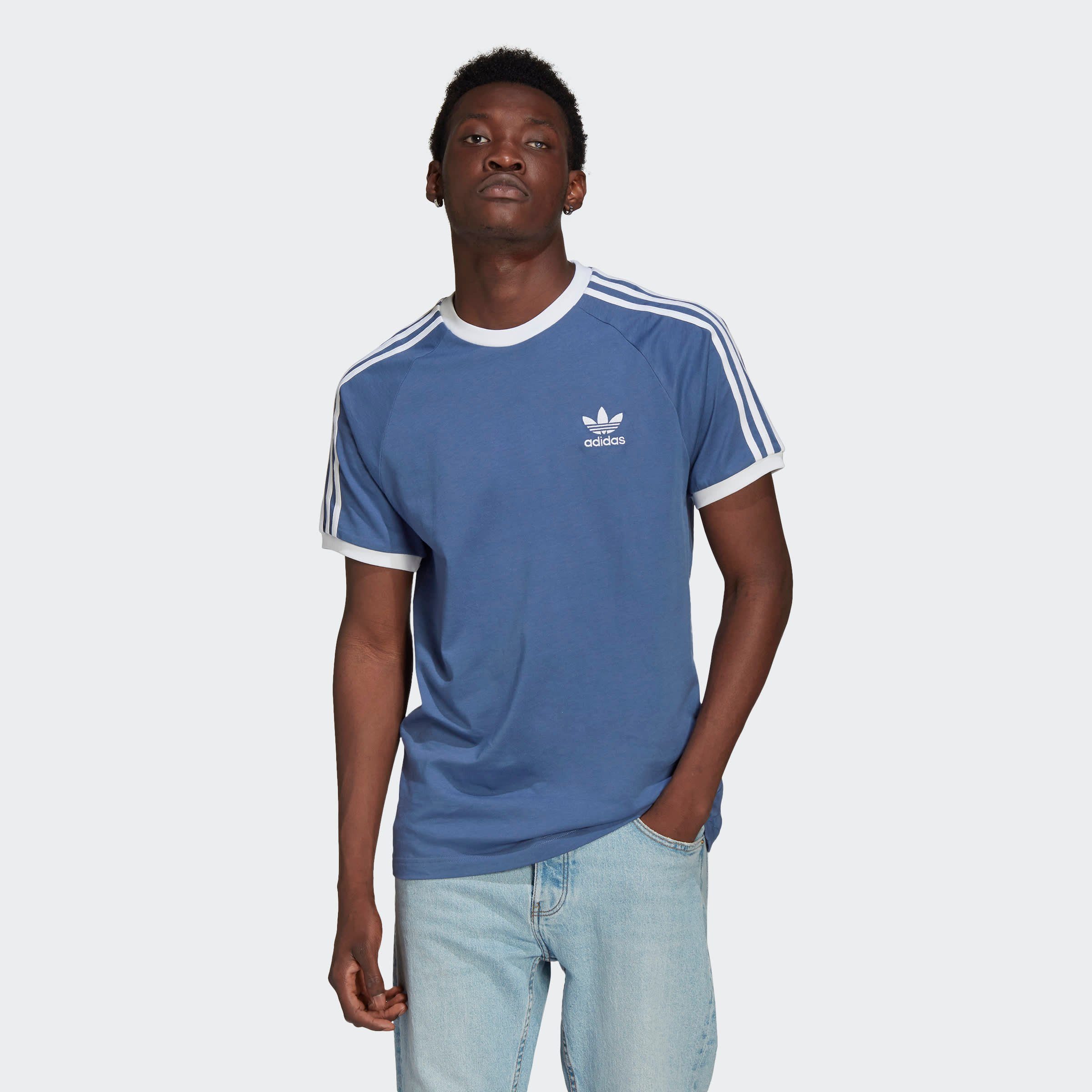 البازلاء تقني غلاديس رقمي وميض محكوم adidas drei streifen shirt blau -  gwendriscolldesigns.com