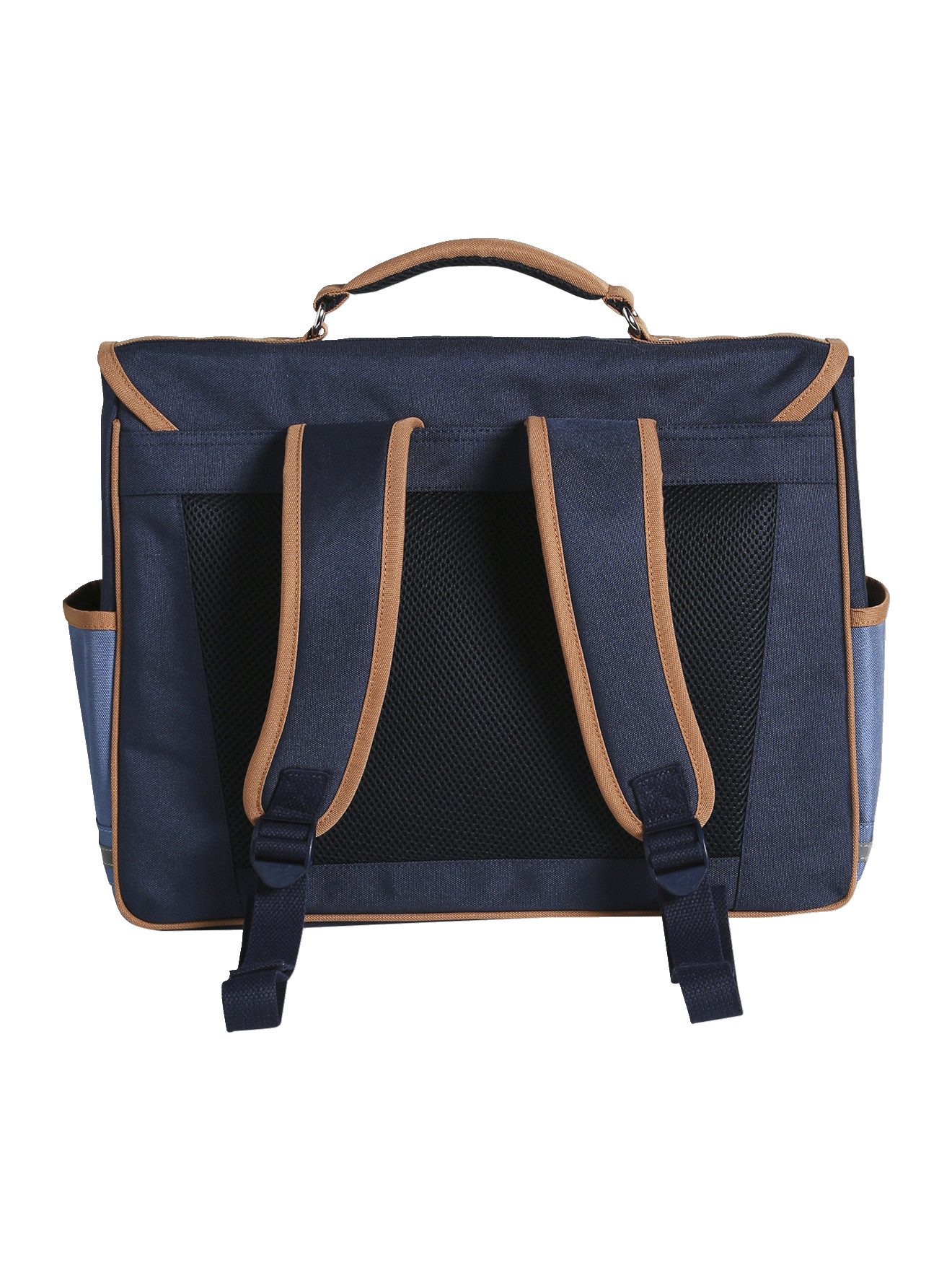 vertbaudet Schulrucksack Jungen-Set: Schultasche & Federmappe COOL SCHOOL