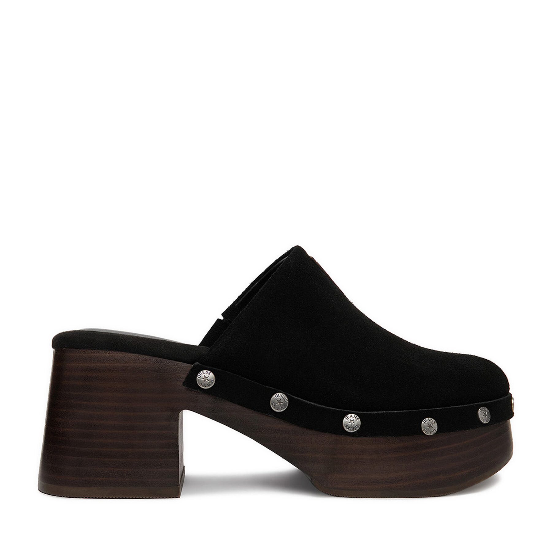 GUESS JEANS Guess Jeans Damen-Flip-Flops Schwarz Badepantolette