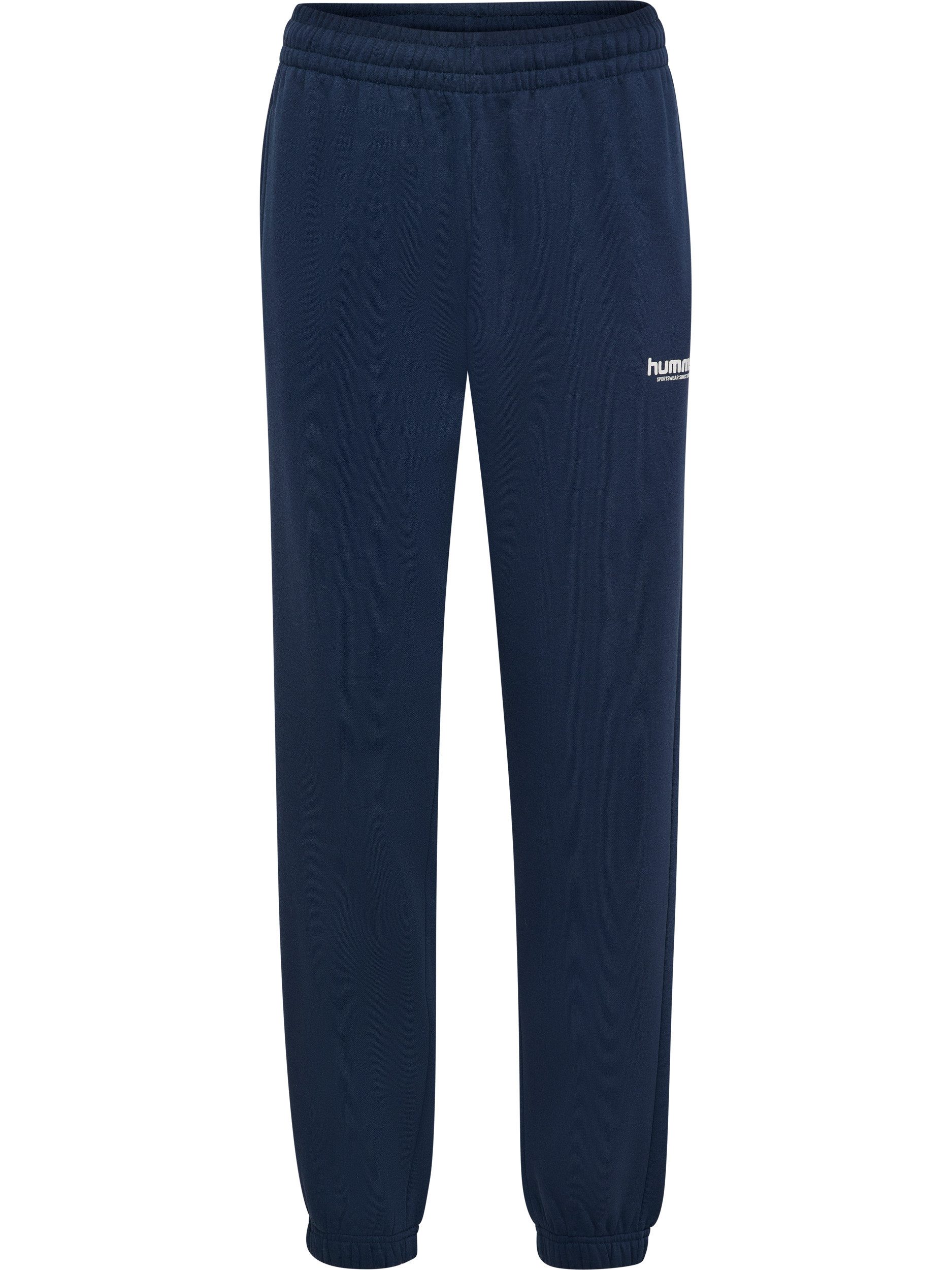 hummel Sweathose hmlLEGACY 2.0 W SWEATPANTS angeraute Sweatware, aus Baumwolle und Polyester, mit elastischem Bund