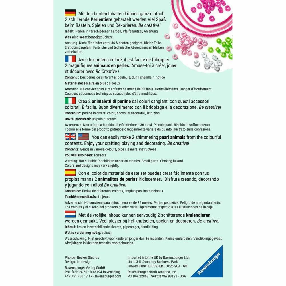 Ravensburger Kreativset BeCreative Bead Animal Butterfly