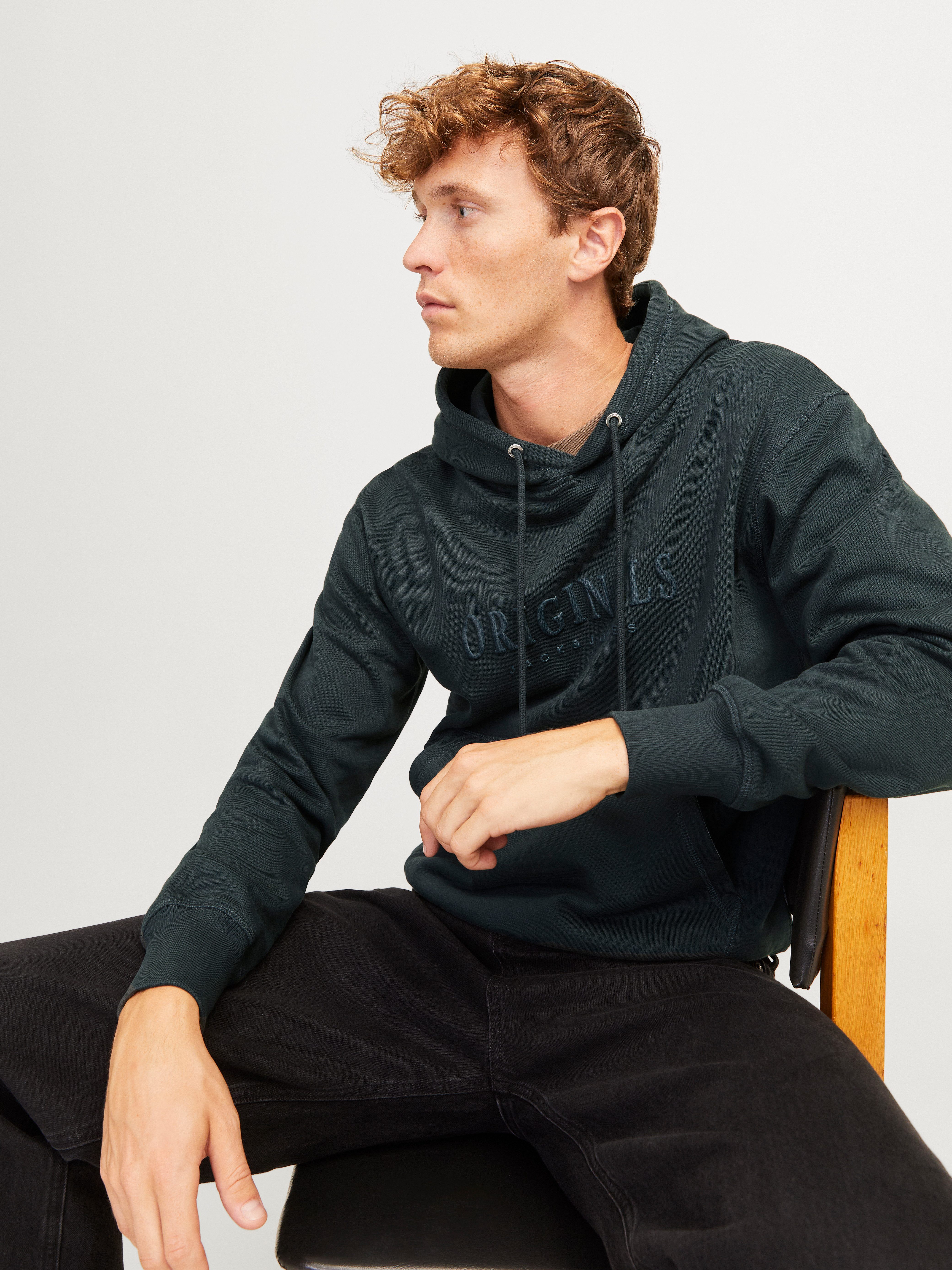 Jack & Jones Kapuzensweatshirt JORFREDERIKSBERG SWEAT HOOD SN günstig online kaufen