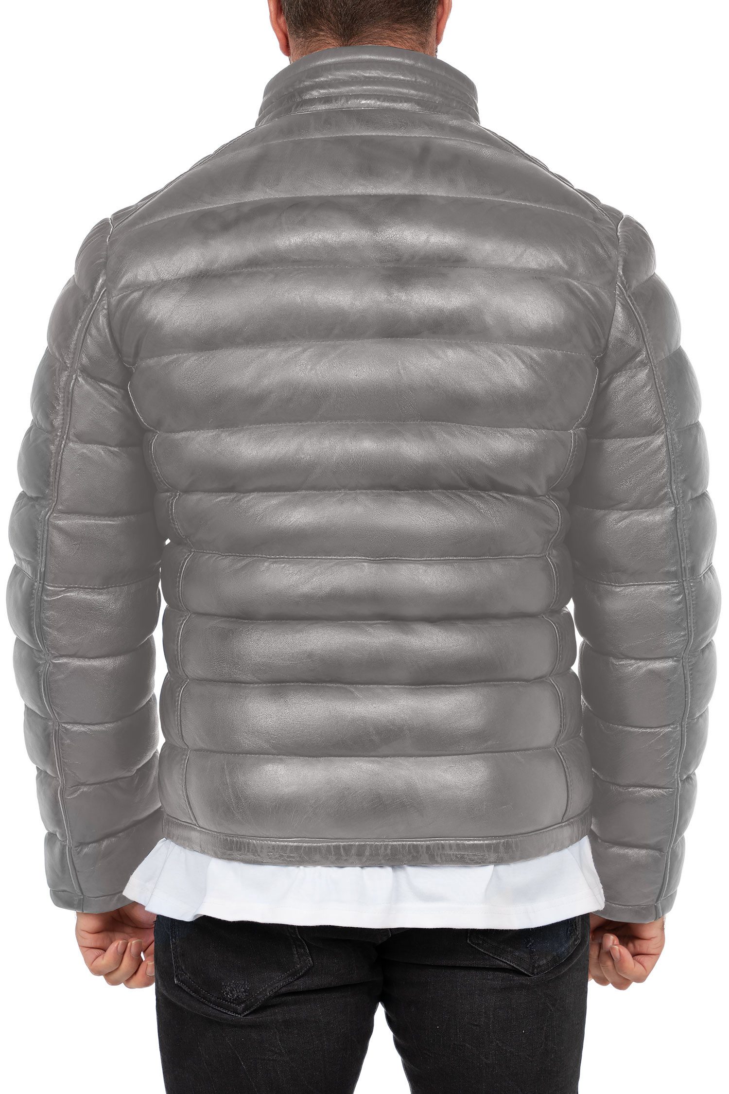 Reichstadt Bomberjacke Reichstadt Herren Bomber Echtleder günstig online kaufen
