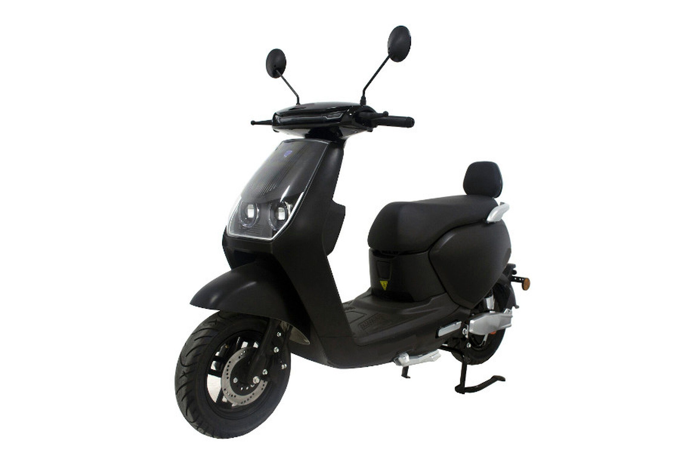 TPFLiving E-Scooter City Roller M9 - Elektroroller -Akku: 1 x 60 Volt/24Ah, 45  km/h, Roller ab 14 Jahren mit Scheiben-/Trommelbremsen - Farbe: schwarz