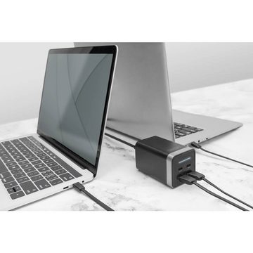 Digitus 4-Port Universal USB-Ladeadapter, 150W GaN USB-Ladegerät