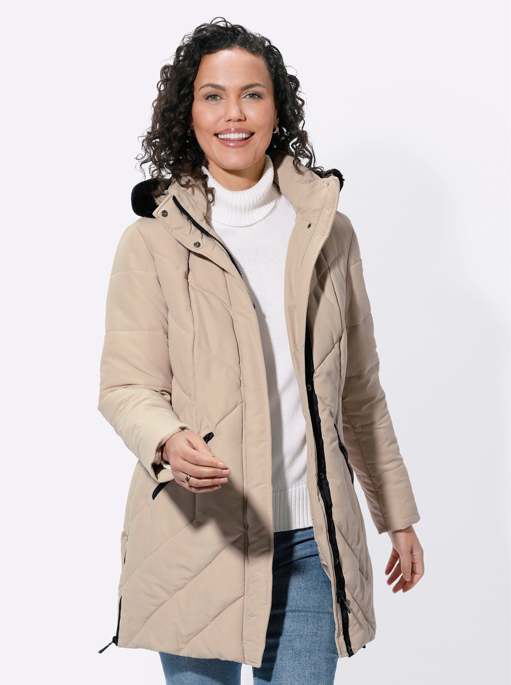 Allwetterjacke Steppjacke Langarm