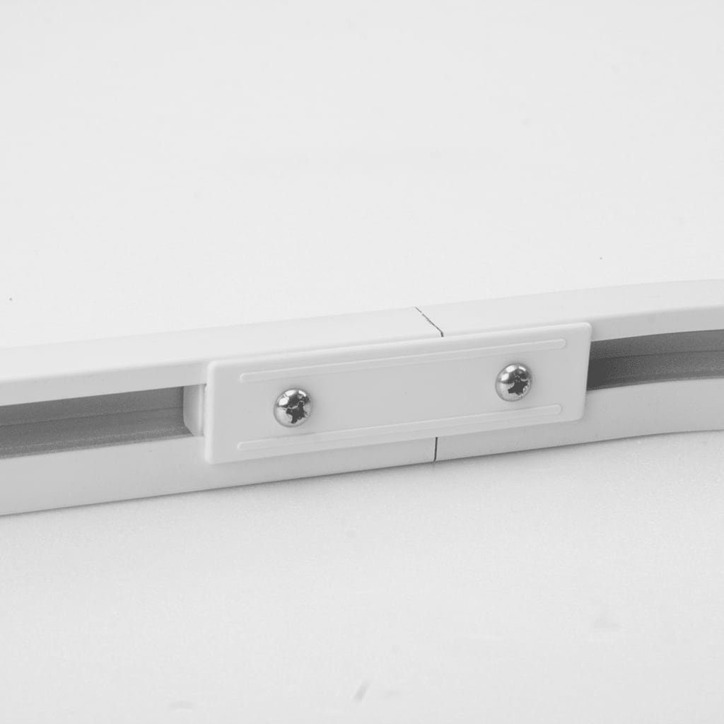 Weiß 70 cm, x Universal-Duschvorhangstange Duschvorhangstange Ridder, Aluminium 160