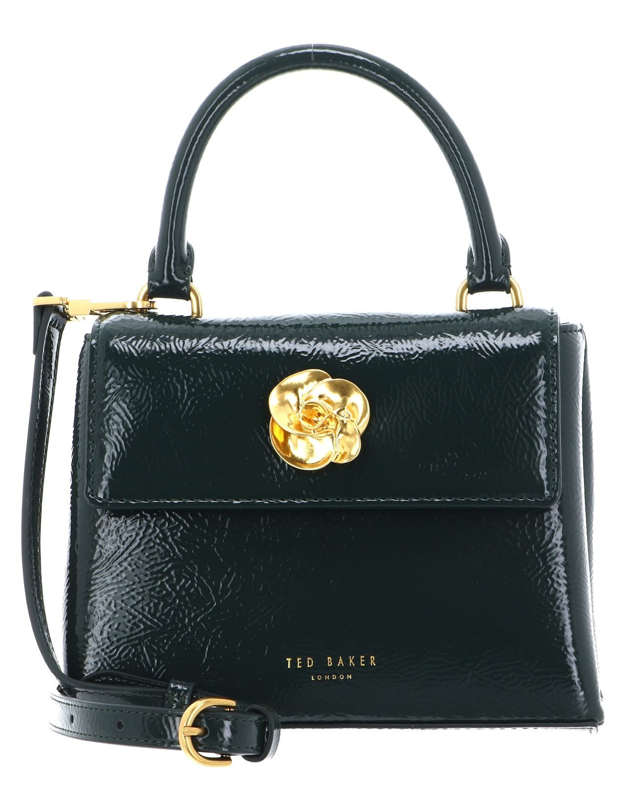 Ted Baker Umhängetasche Rose Detail Mini Crinkle Bag