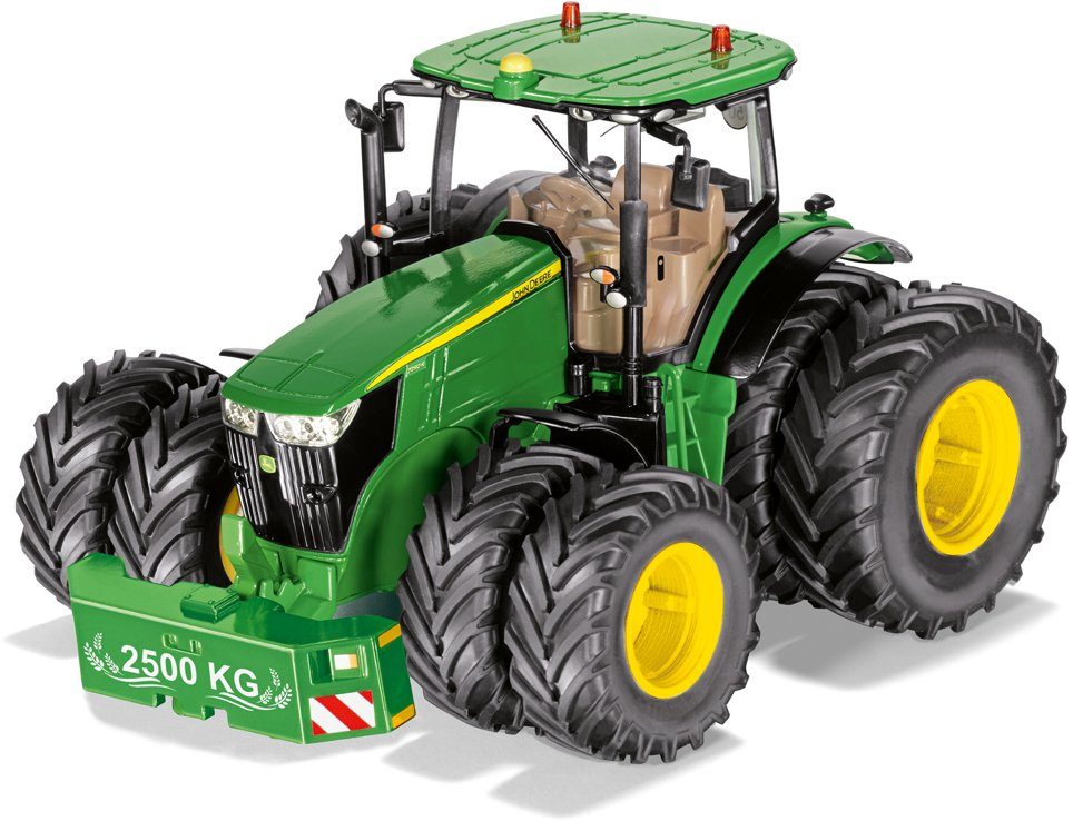 Siku RC-Traktor SIKU Control, John Deere 7290R mit Doppelreifen (6735), inkl. Bluetooth App-Steuerung