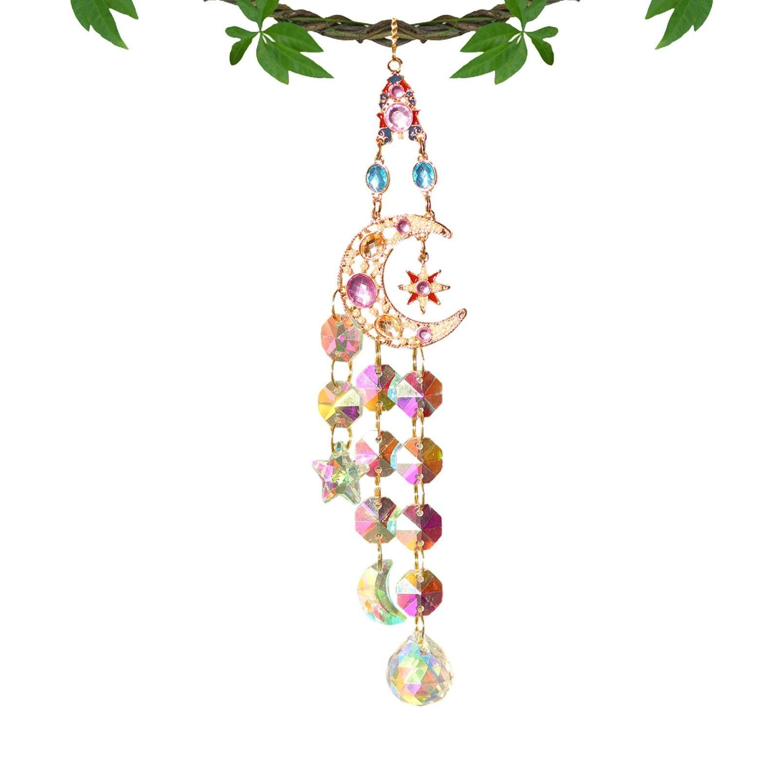 Coonoor Hängedekoration Sonnenfänger Kristall Windspiel, Zaubert Lichtrefle günstig online kaufen