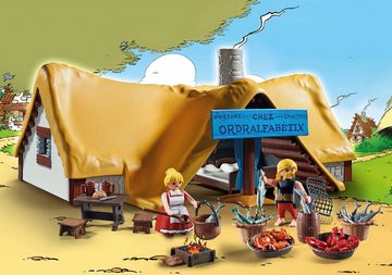 Playmobil® Konstruktions-Spielset Hütte des Verleihnix (71266), Asterix, (73 St), Made in Germany