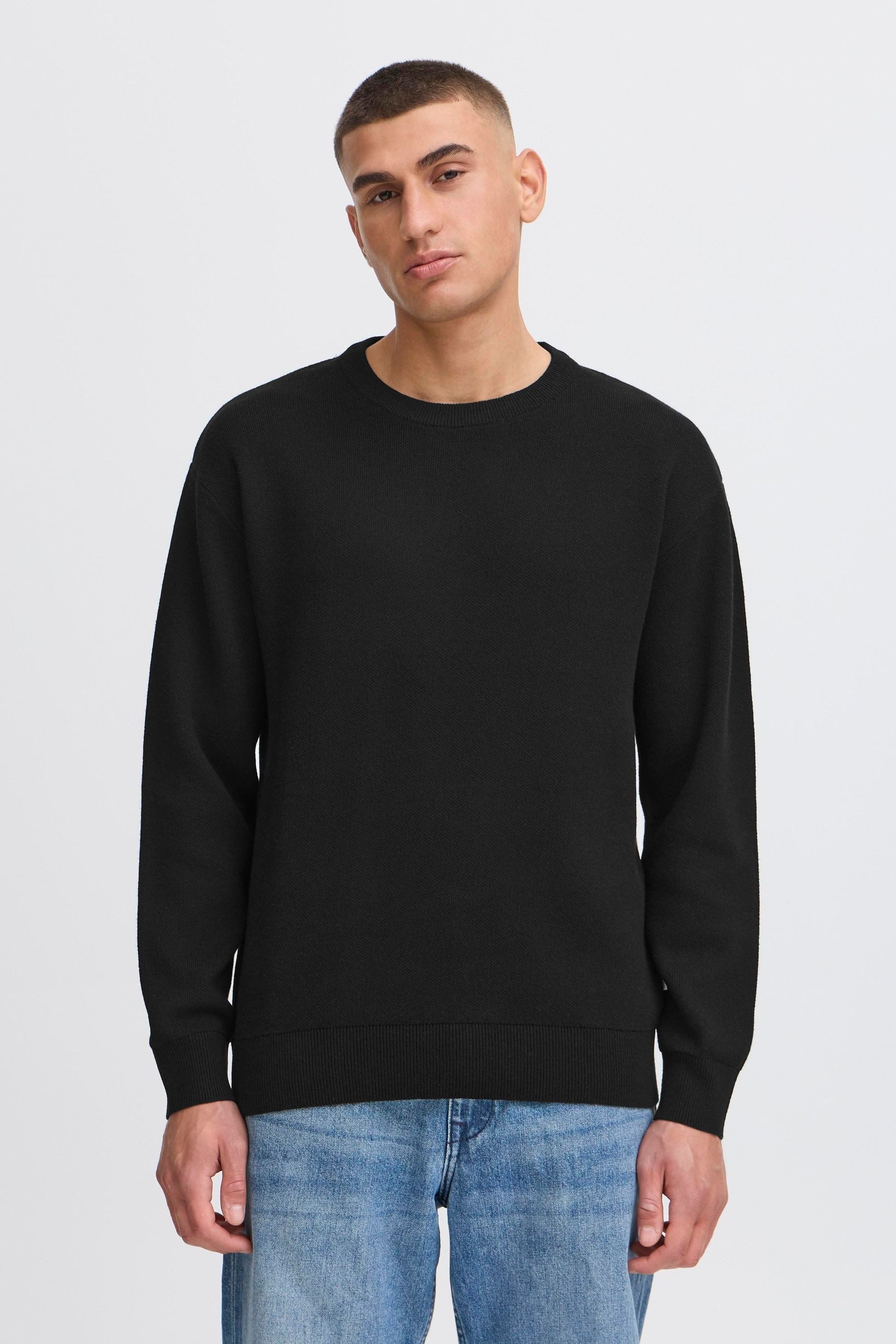 Herren Strickpullover Solid Petro Strickpullover Solid Herren