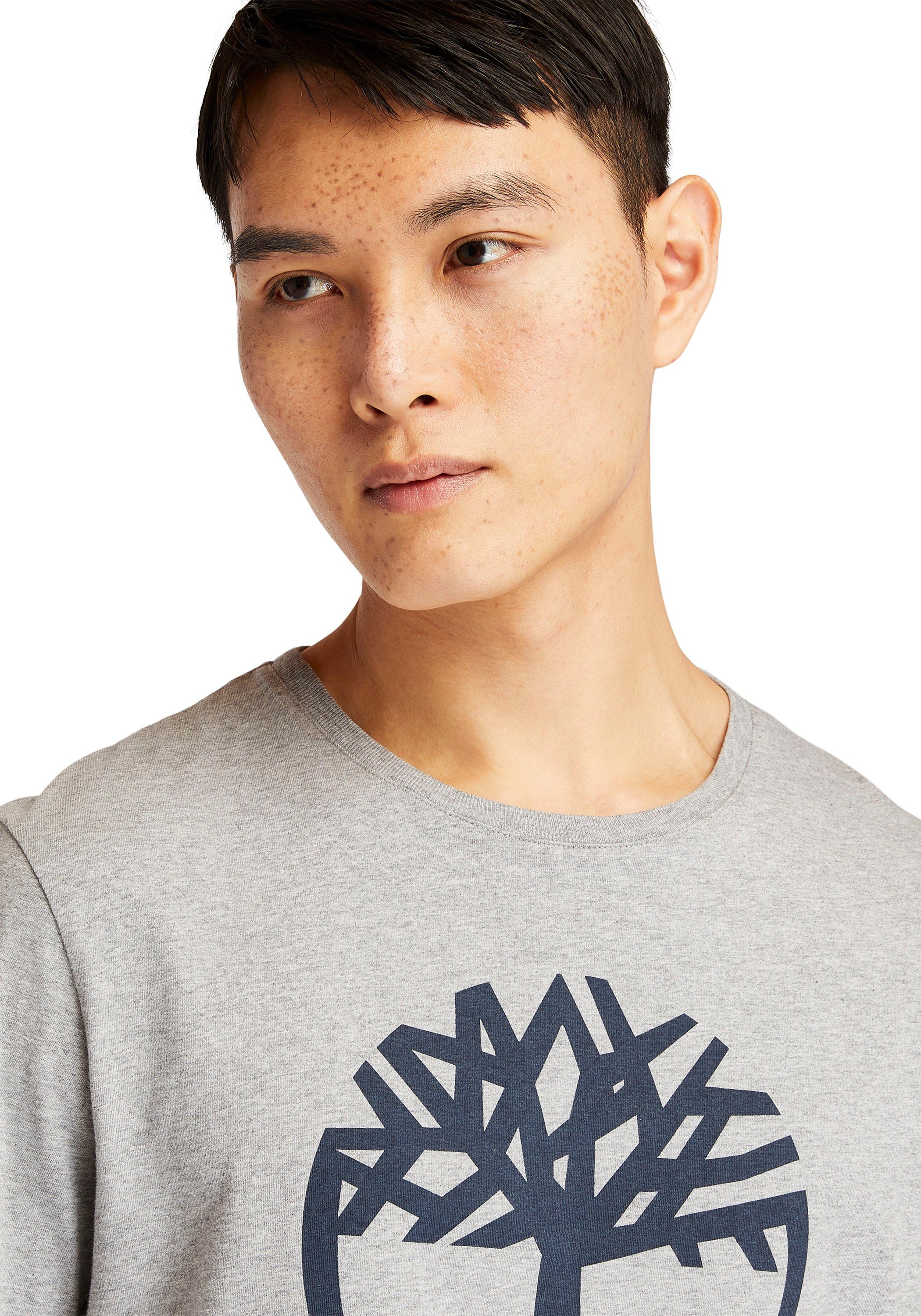 grau Kennebec T-Shirt River Timberland Tree meliert