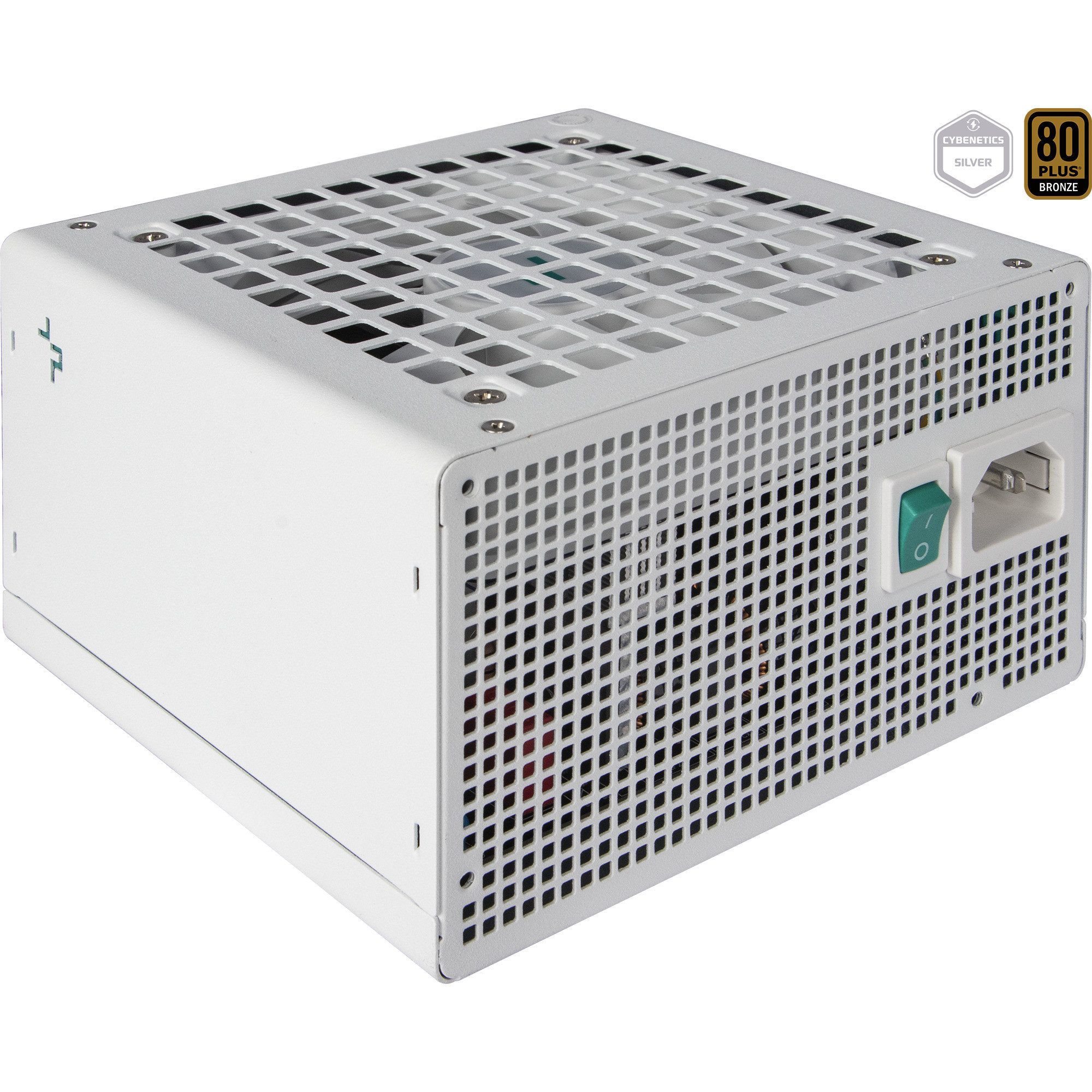 DeepCool DeepCool PL650D White, PC-Netzteil, (3x PCIe) PC-Netzteil (80 PLUS Bronze)