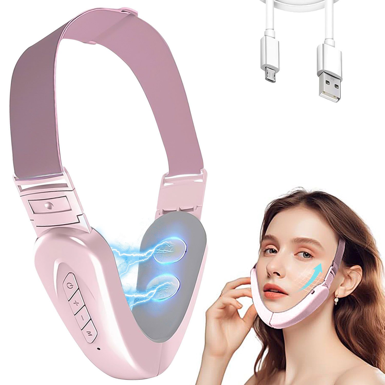 Gesichtsmassagegerät Geräte zum Abnehmen von Gesichtern Face Lifter V-line Gesichtsmassage