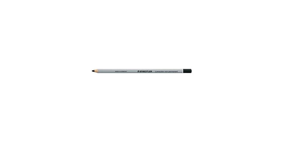 STAEDTLER Textilmarker Trockenmarker ® Lumocolor® omnichrom non permanent schwarz