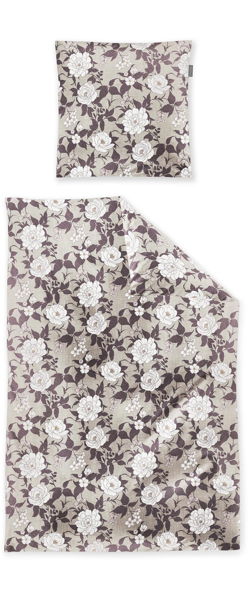 Irisette Bettwäsche Koala 8531, Feinbiber, 2 günstig online kaufen