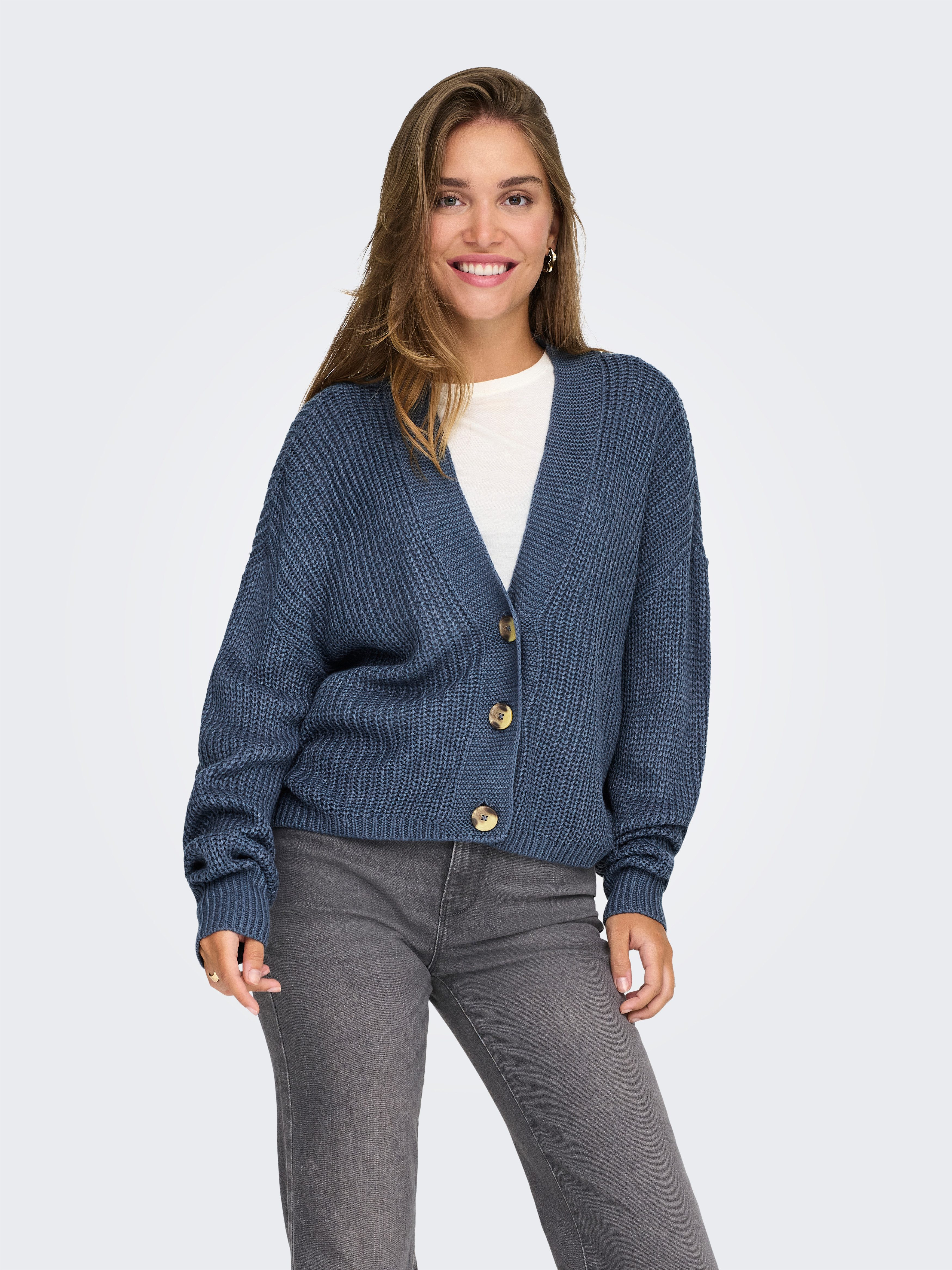 ONLY Strickjacke ONLCAROL NICE L/S CARDIGAN günstig online kaufen