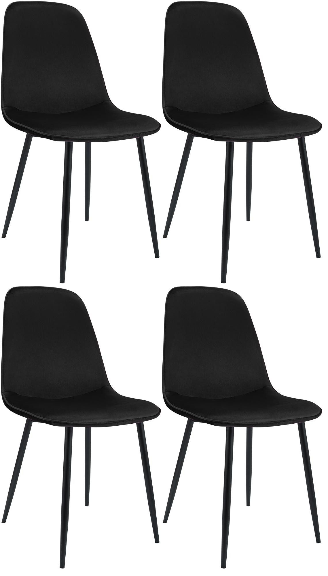 CLP Esszimmerstuhl Maryam (4er Set), mit günstig online kaufen