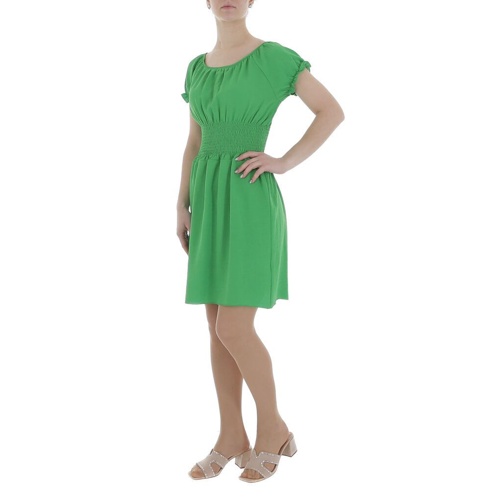 Ital-Design Sommerkleid Damen Freizeit (86164463) Kreppoptik/gesmokt günstig online kaufen