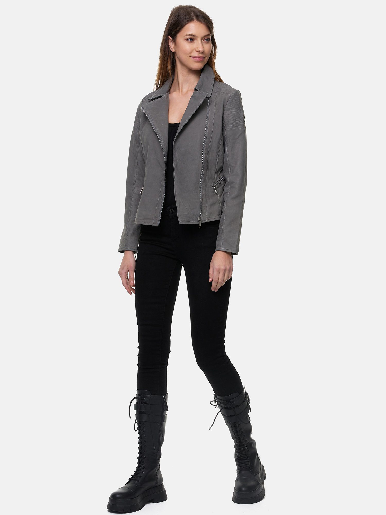 Tazzio Lederjacke F500 Damen Leder Jacke günstig online kaufen