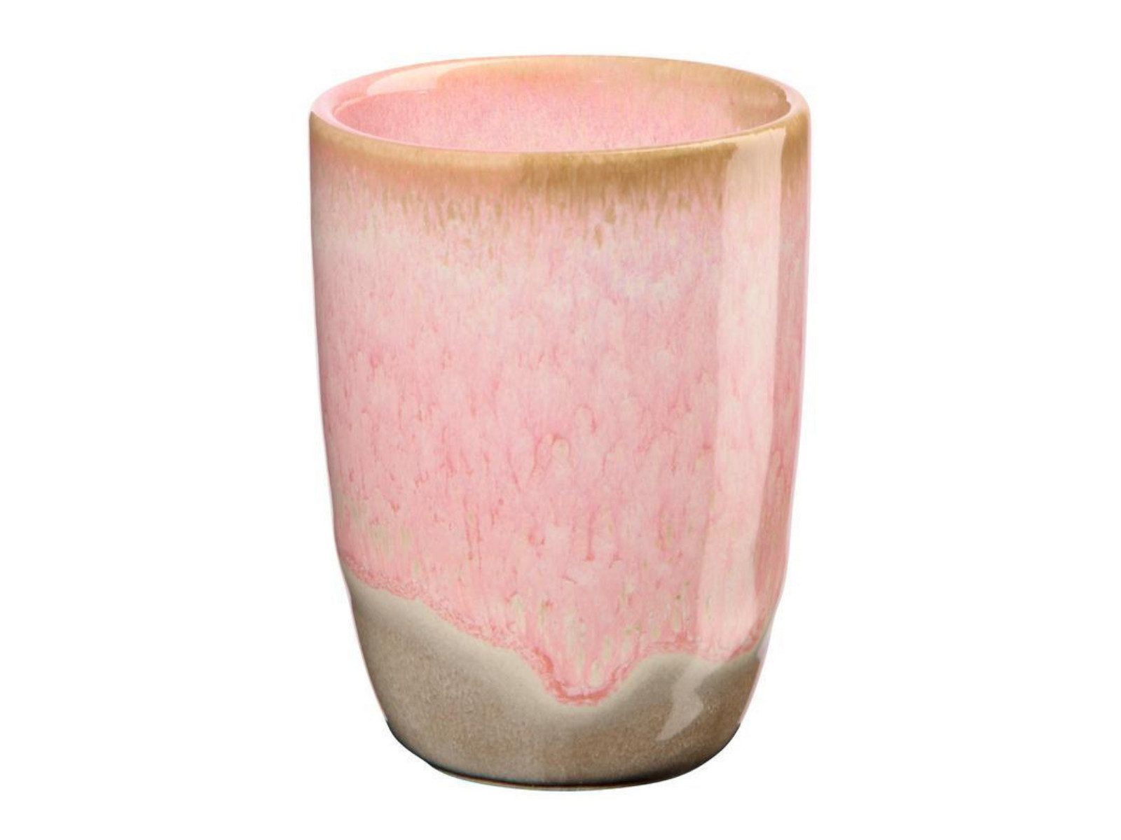 ASA SELECTION Becher il capriccio Cup rosato 0,1l, Steinzeug