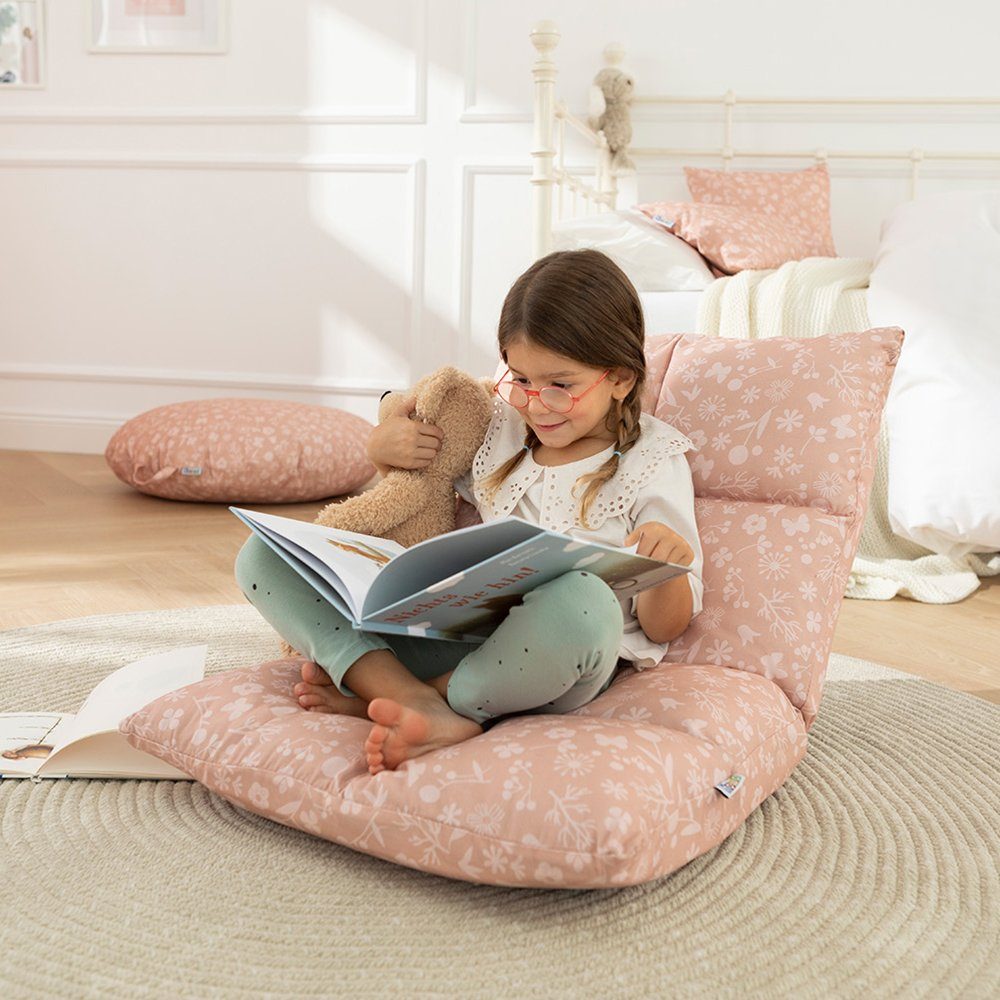 howa Kindersessel flowers, 6fach verstellbar