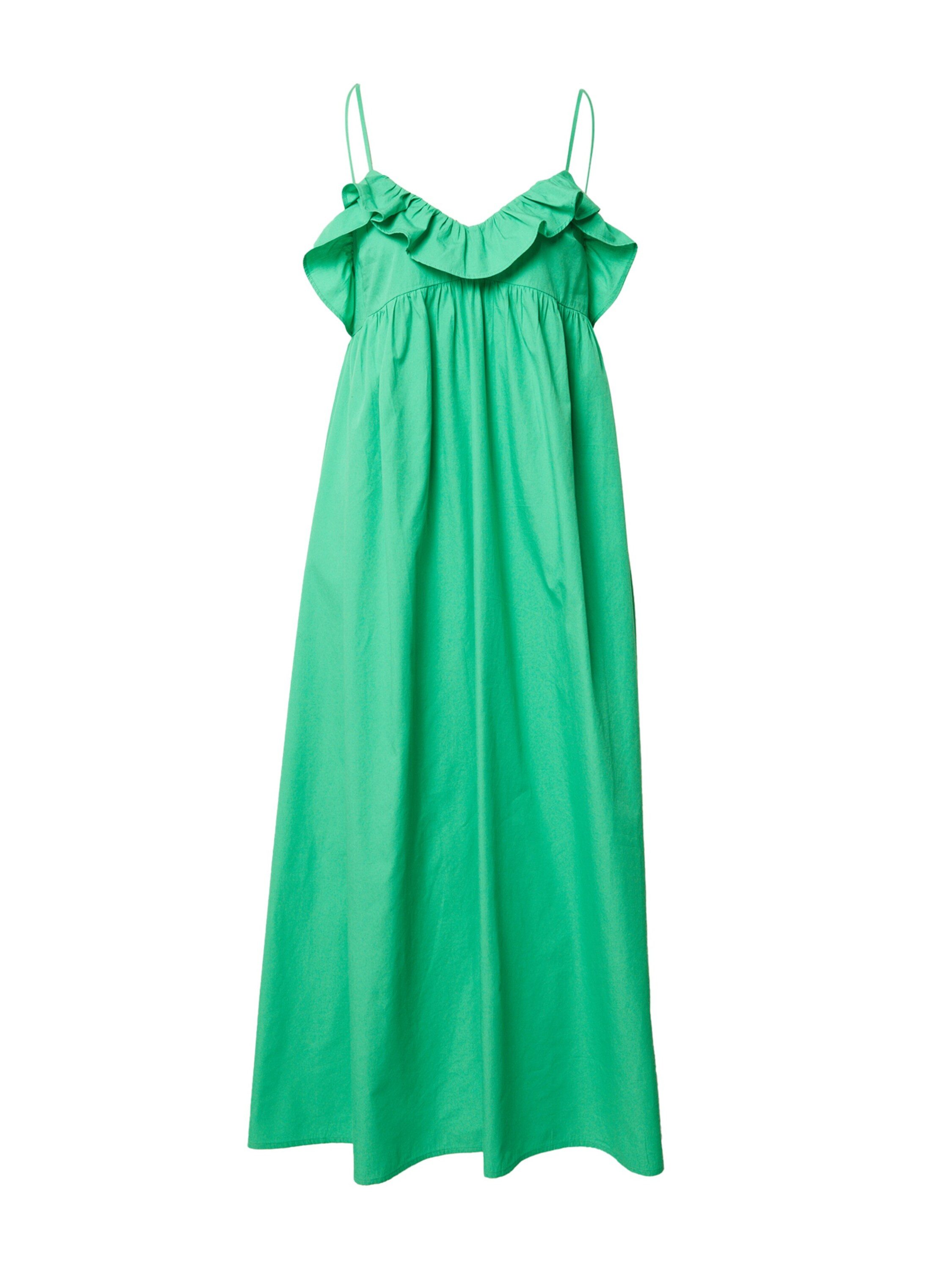 EDITED Midikleid Blossom (1-tlg) Drapiert/gerafft