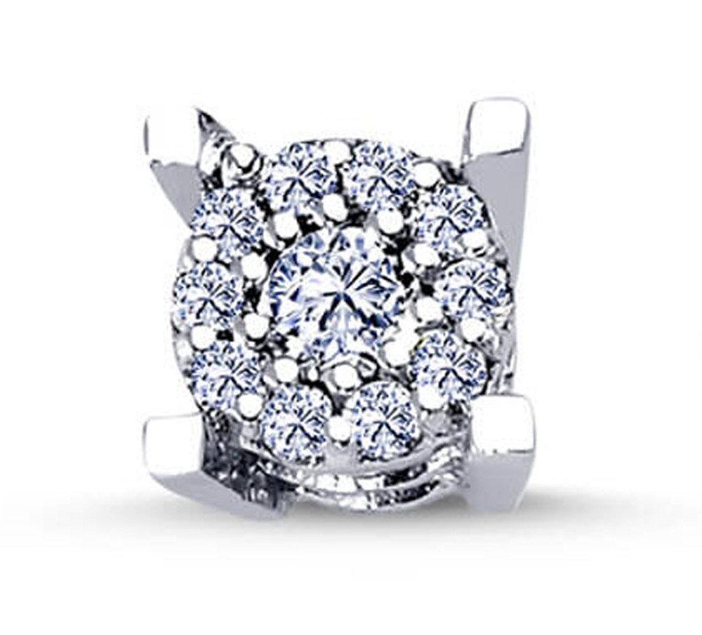 EinStein Diamant Single-Ohrstecker