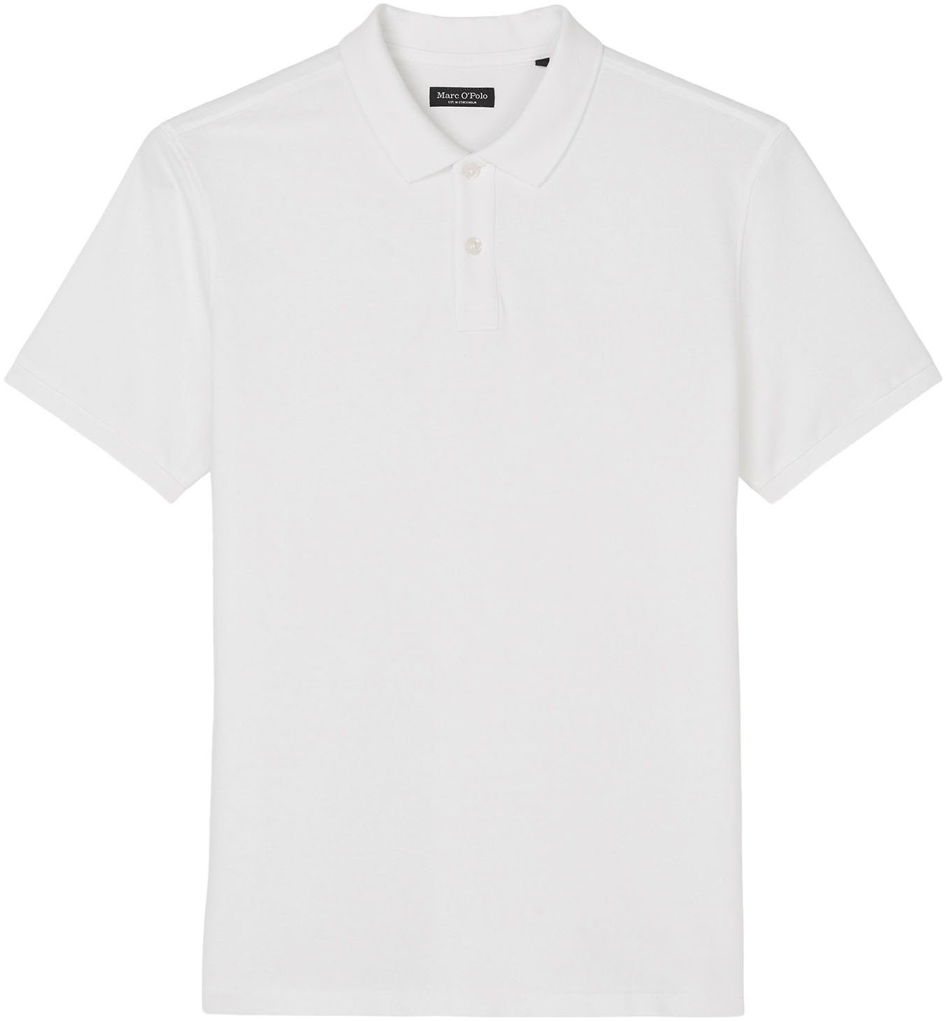 Marc O'Polo Poloshirt mit dezenter Logostickerei