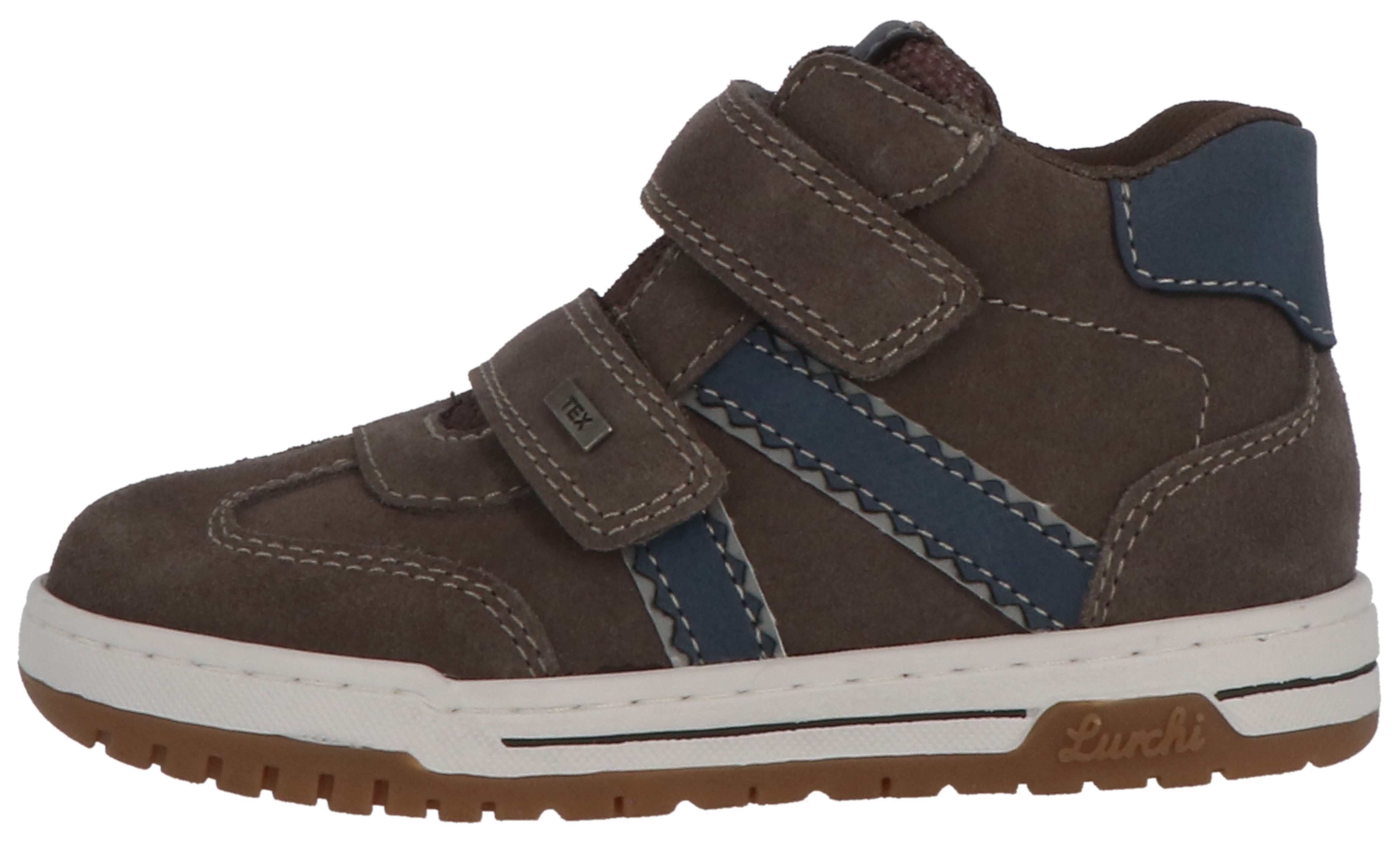 Lurchi Berny TEX Klettschuh Klettboots mit TEX, Кросівки, Halbschuh, Größenschablone zum Download