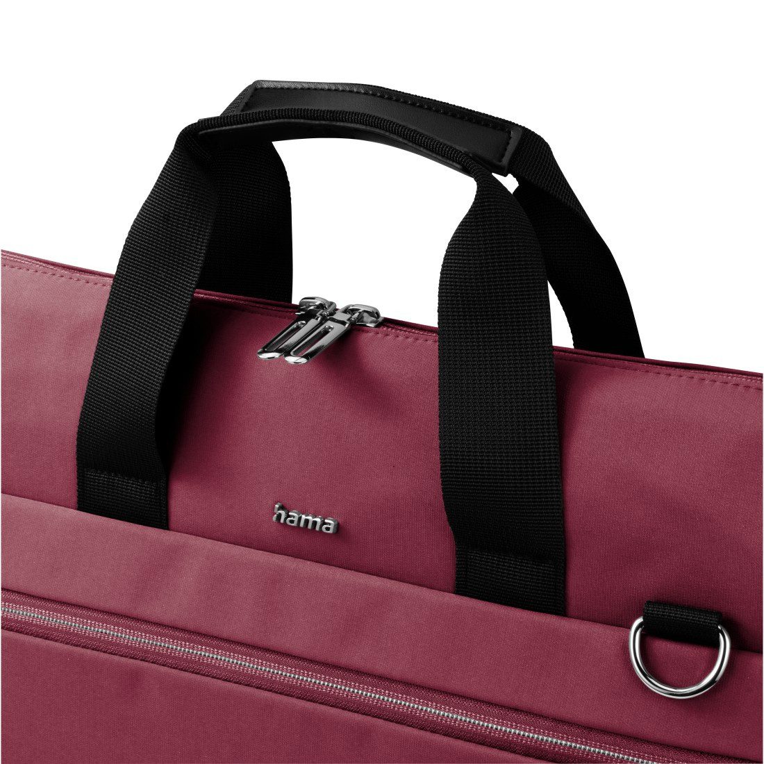 Hama Notebookrucksack Laptoptasche (40 – 41 cm (15,6 – 16,2), wasserabweisend, gepolstert), extralanger Reißverschluss
