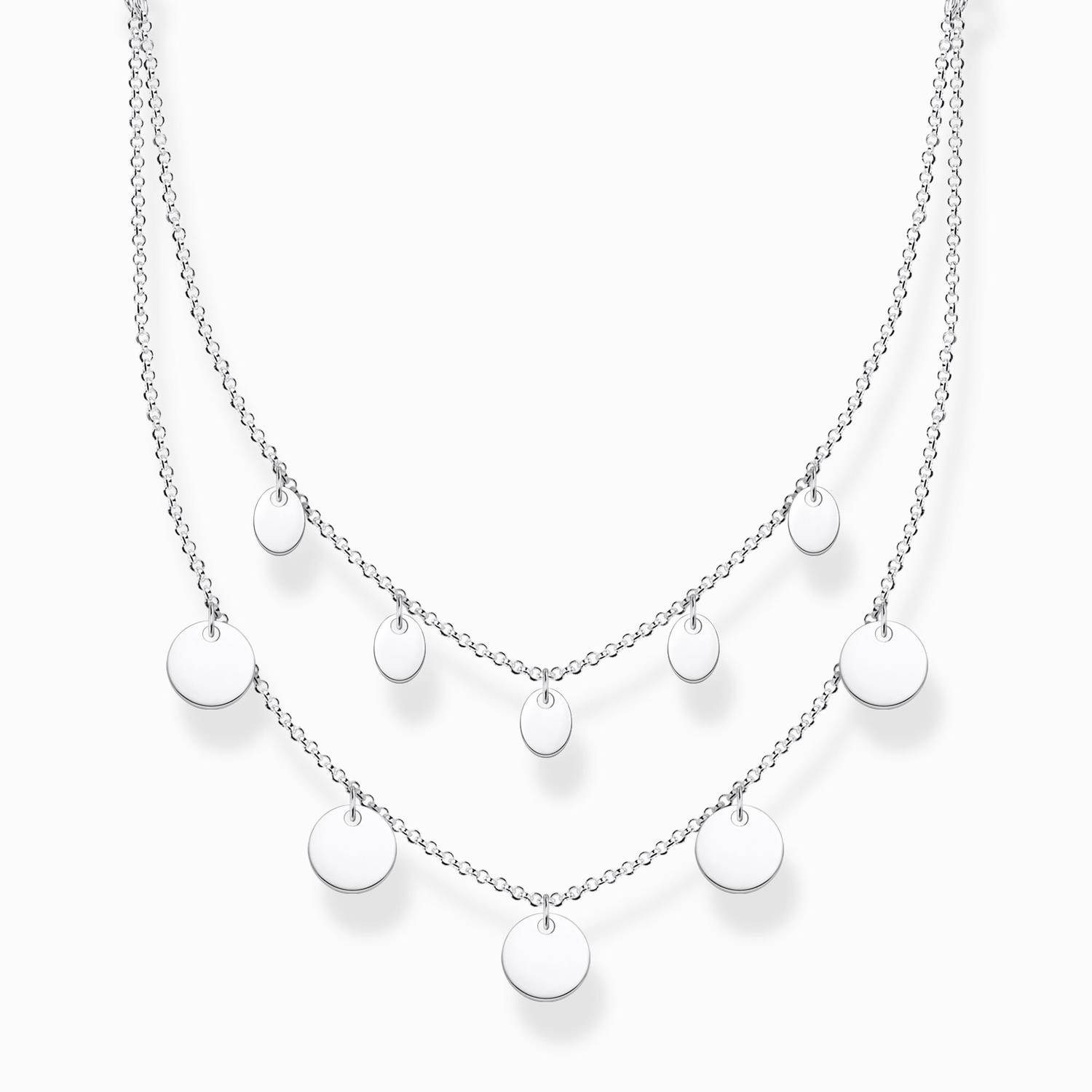 THOMAS SABO Collier silberfarben...