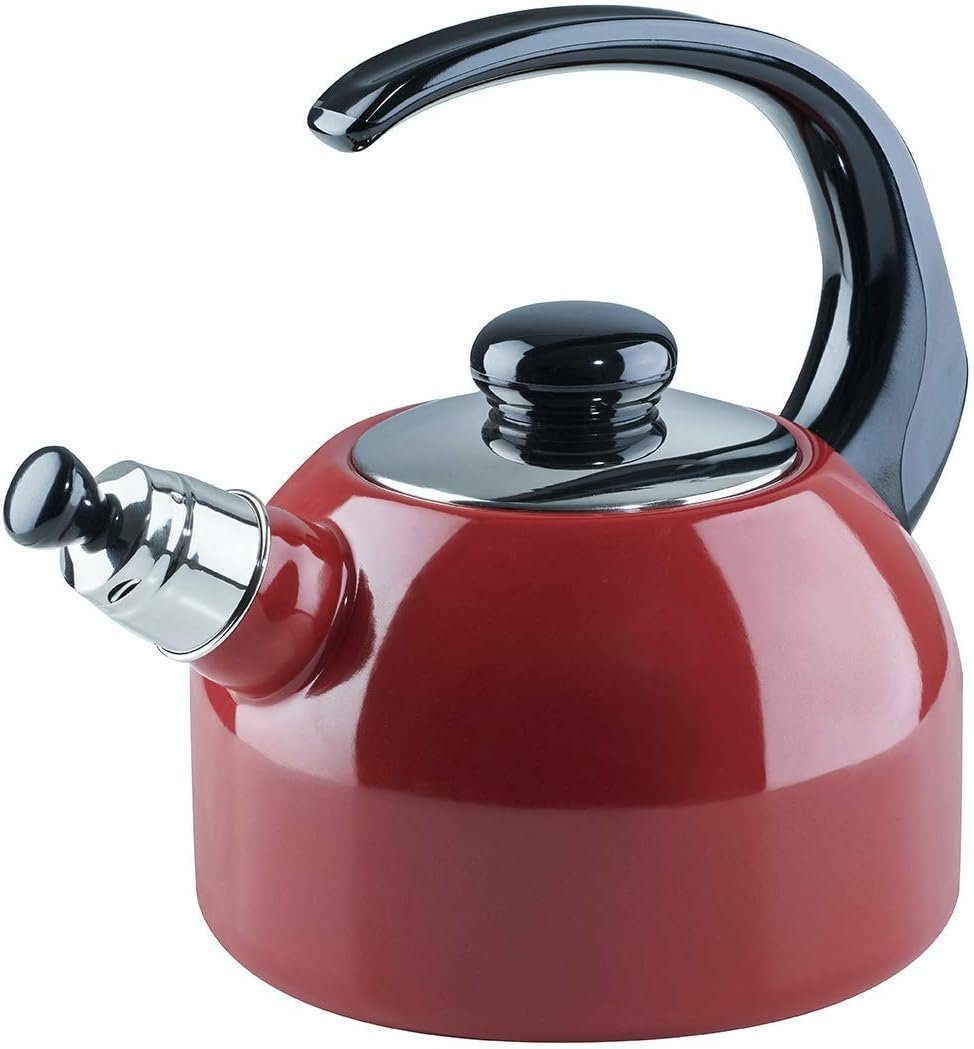Wasserkessel Riess Flötenkessel Plus 2L rot