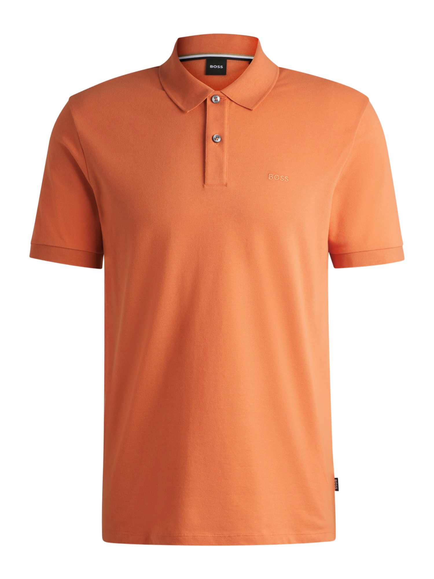 BOSS Poloshirt BOSS Men Black