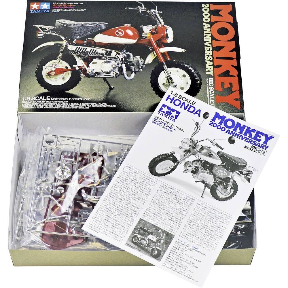 Tamiya Modellbausatz Motorradmodell Bausatz
