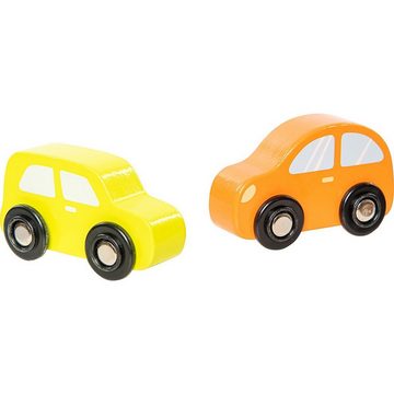 myToys ORIGINALS Spielzeug-Auto »Holz Fahrzeugset, 11-tlg.«