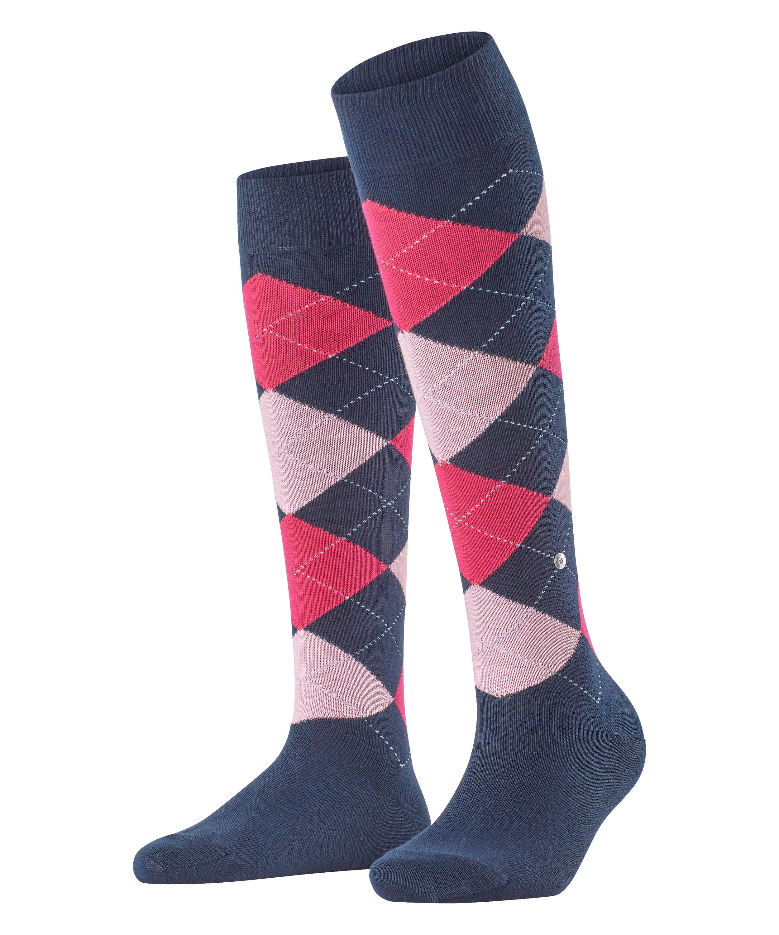 Burlington Kniestrümpfe Queen (1-Paar) Ganzjahresqualität mit Bio-Baumwolle günstig online kaufen