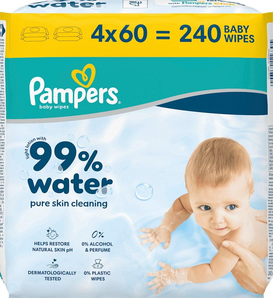 Pampers Baby-Feuchttücher Pampers® Baby Wipes