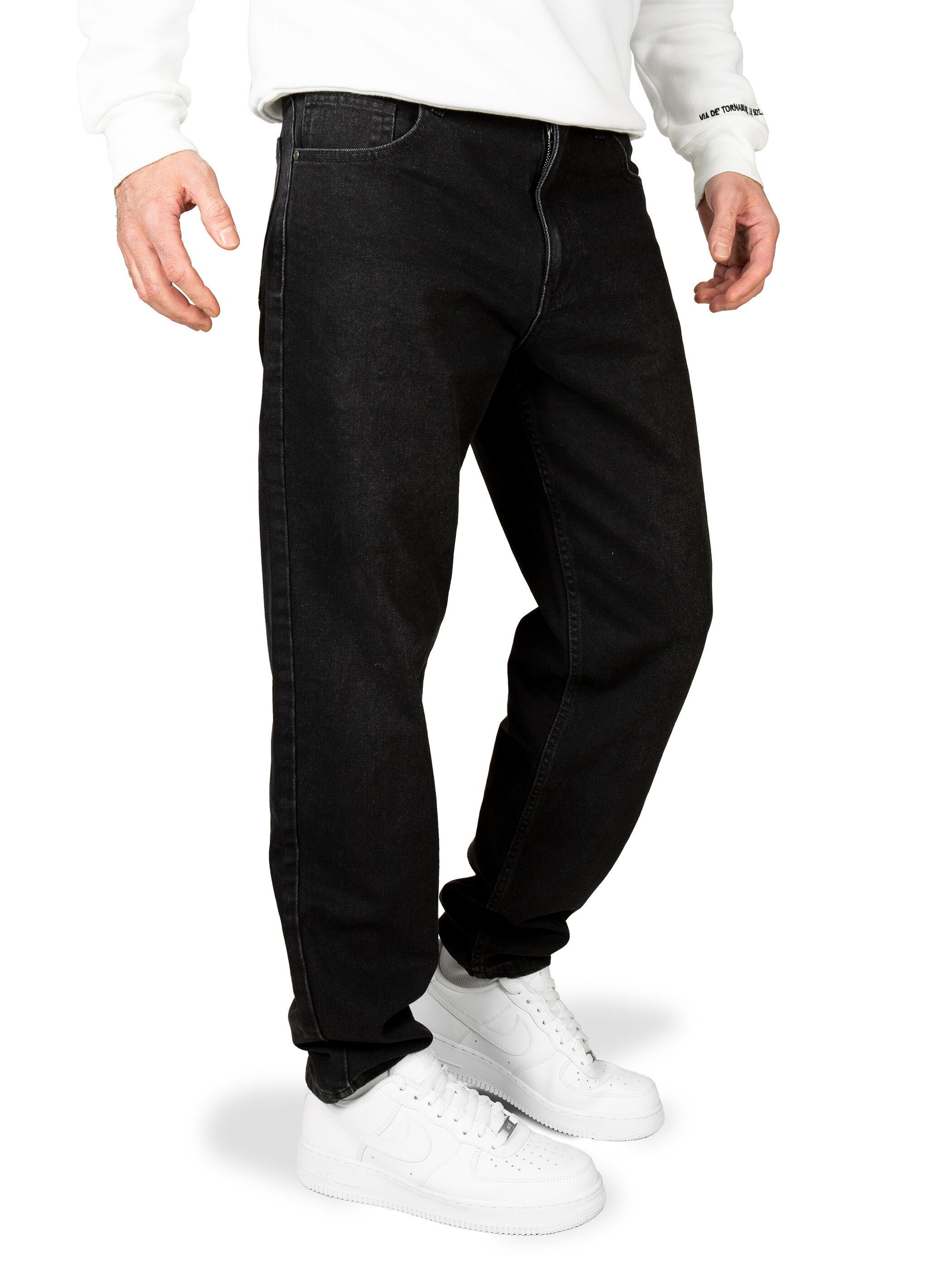 Pittman Loose-fit-Jeans Titan Herren Jeans bequeme Baumwoll Jeans günstig online kaufen