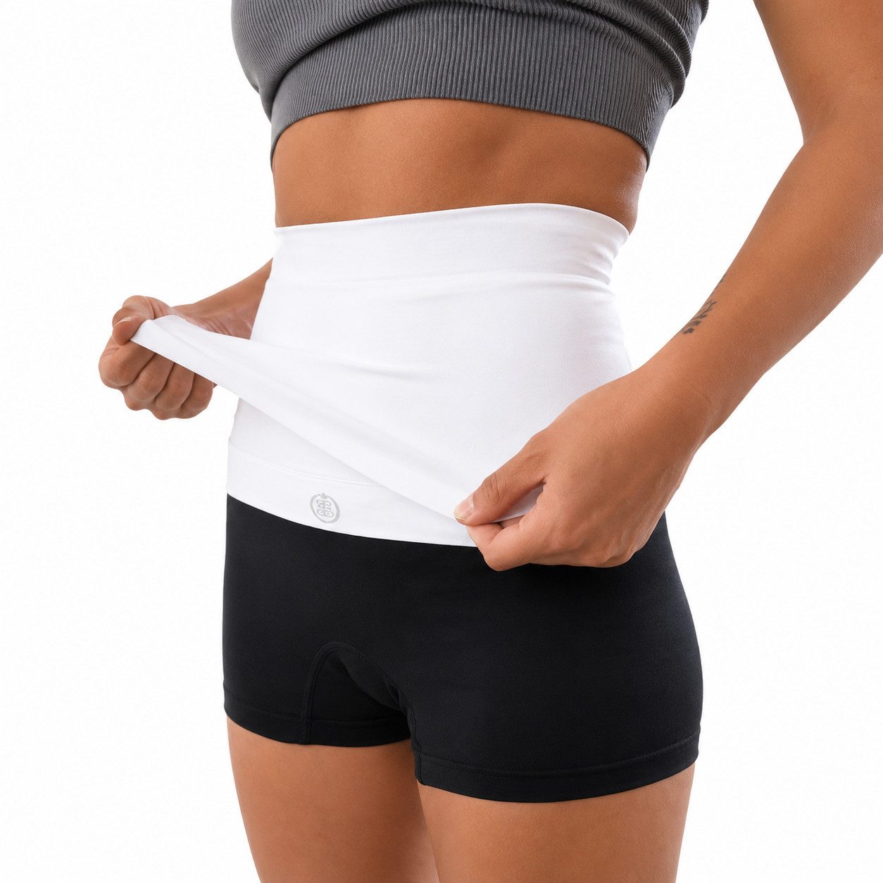 Comfizz Stützbandage Comfizz Doppelschicht Stomabandage, Level 2 mittlere Support