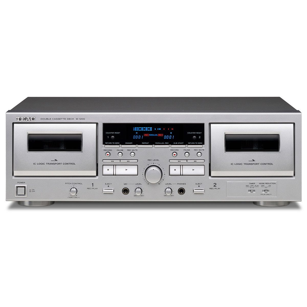 TEAC W-1200 Kassetten Player