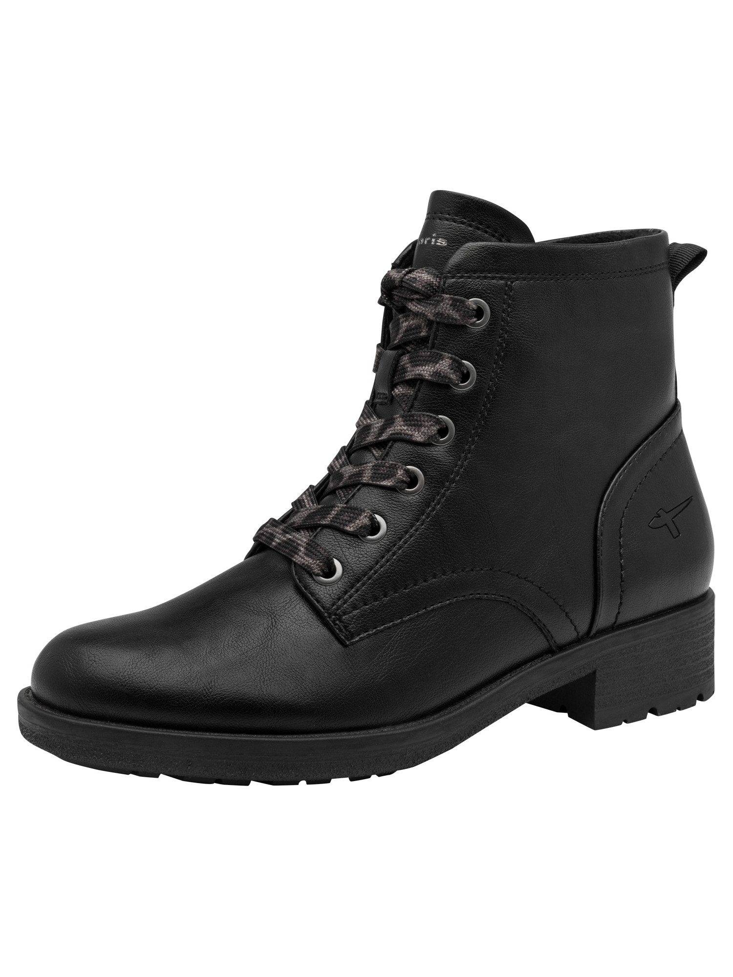 Tamaris TOUCH-IT mit Blockabsatz Blockabsatz 1-25111-47 Schnürstiefelette TOUCH-IT