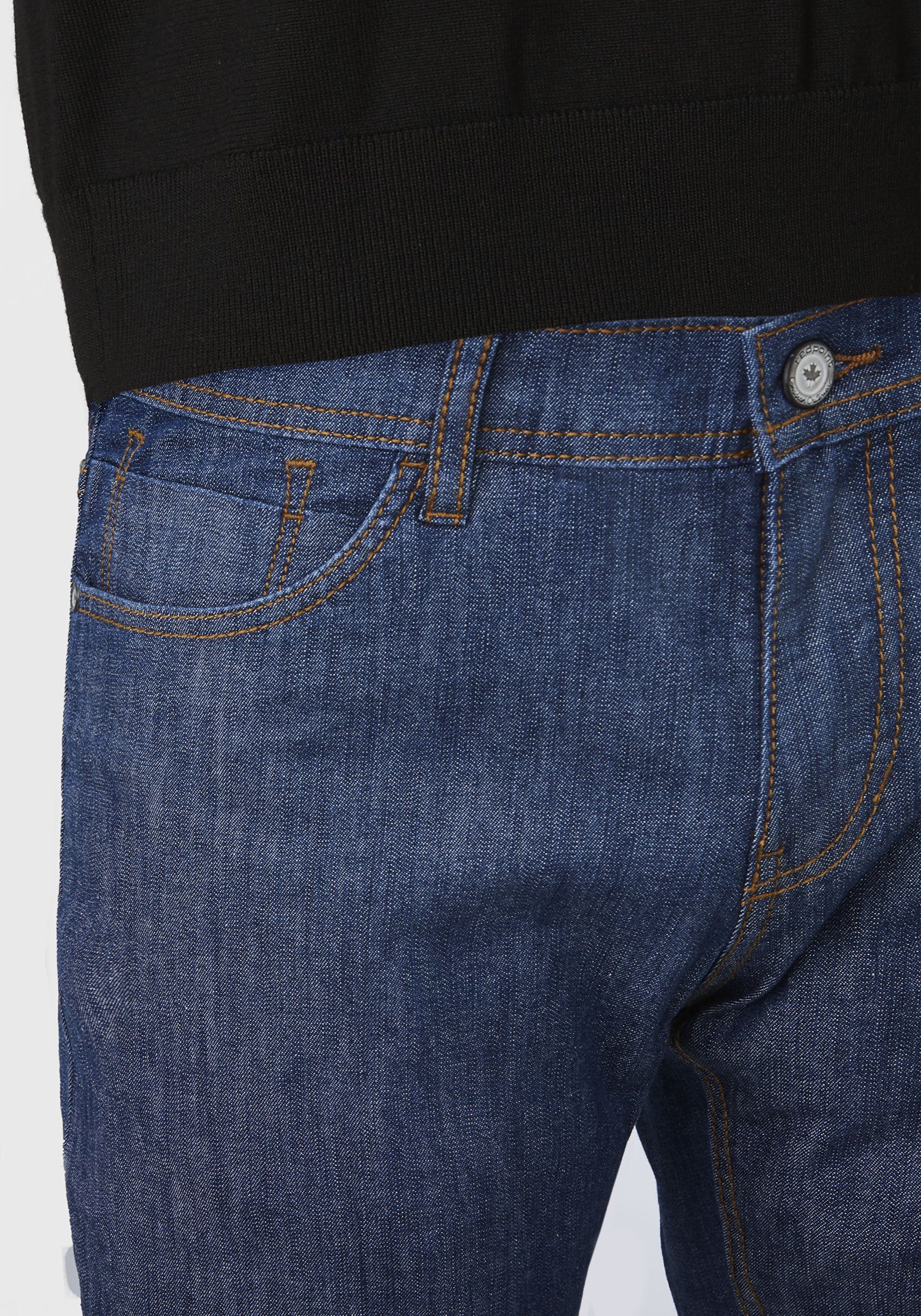 5-Pocket-Jeans 5-Pocket Denim Kanata Redpoint Jeans