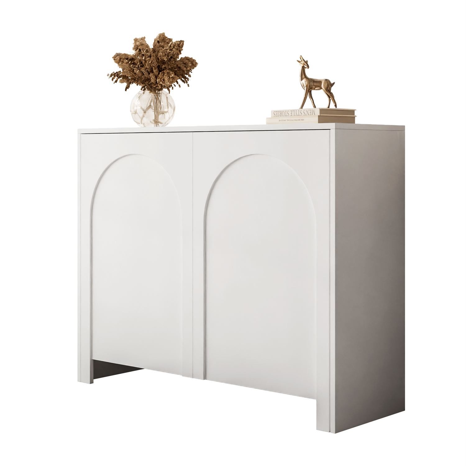 Lookway Kommode ARIADNA mit zwei Türen (1x Kommode), 104x83x35 cm