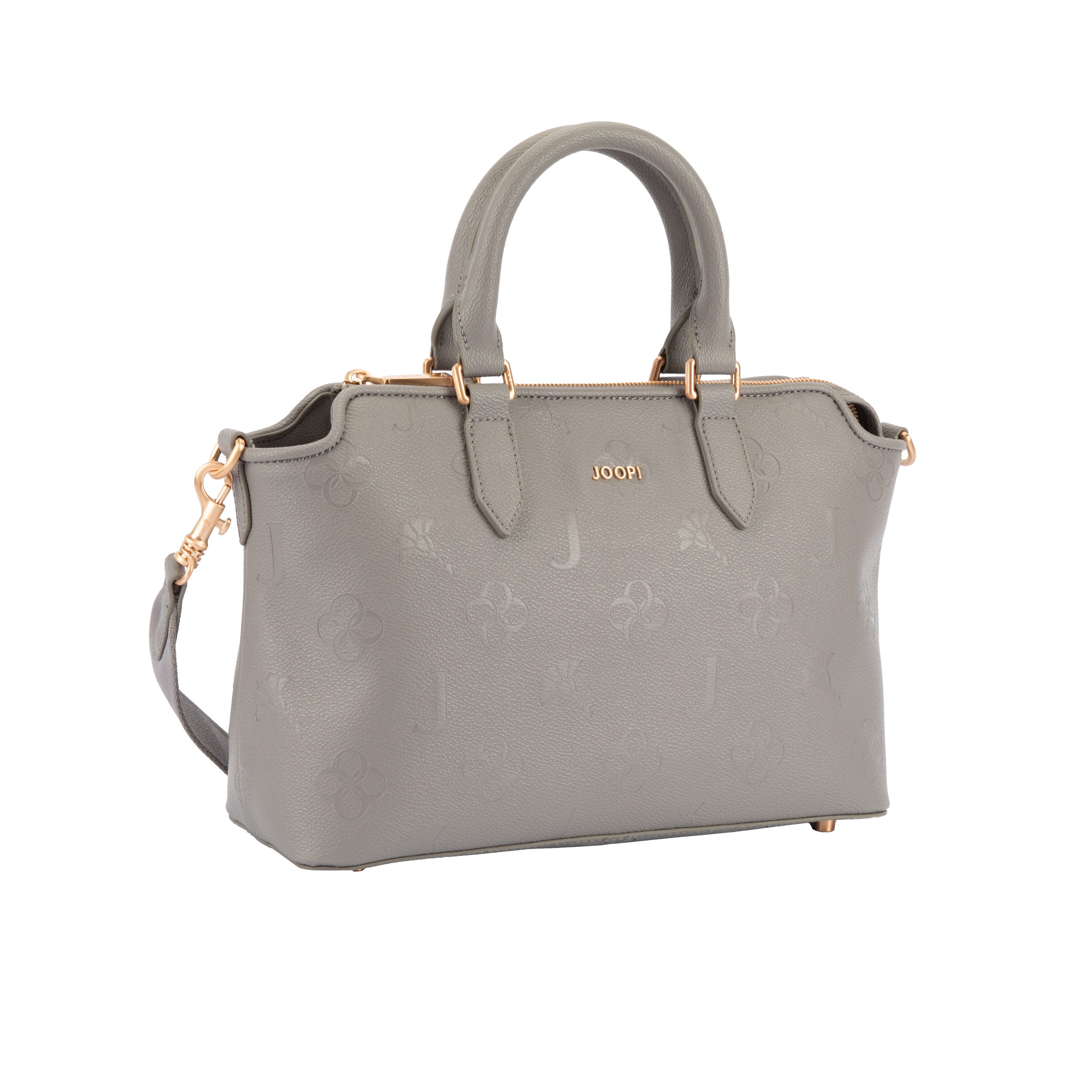 JOOP! Handtasche decoro edition lauren handbag shz, Damen Umhängetasche mit abnehmbarem und verstellbarem Schulterriemen