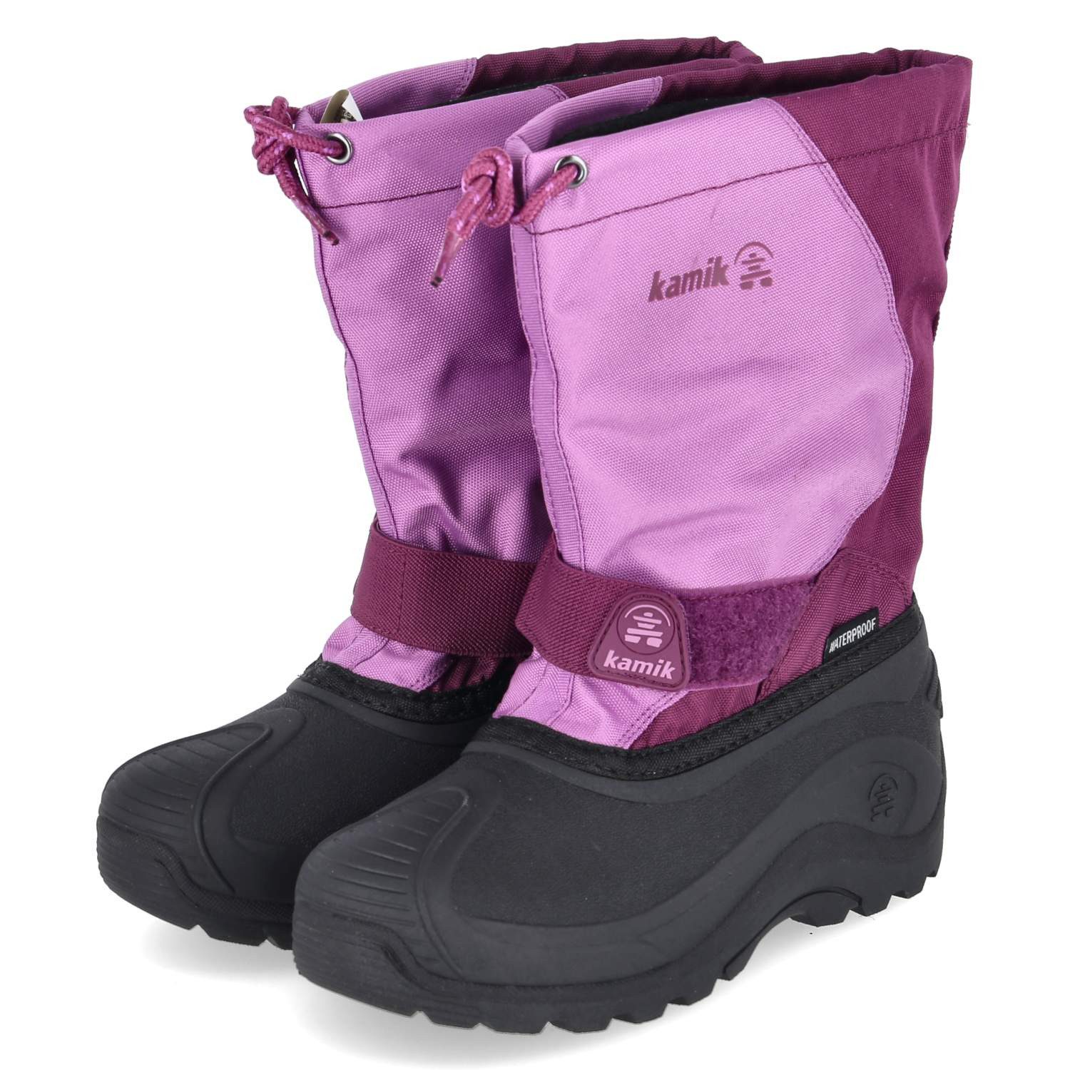 Kamik Kamik NF8403/NF4403-GOR Mädchen Textil & Synthetik purple Winterstiefel